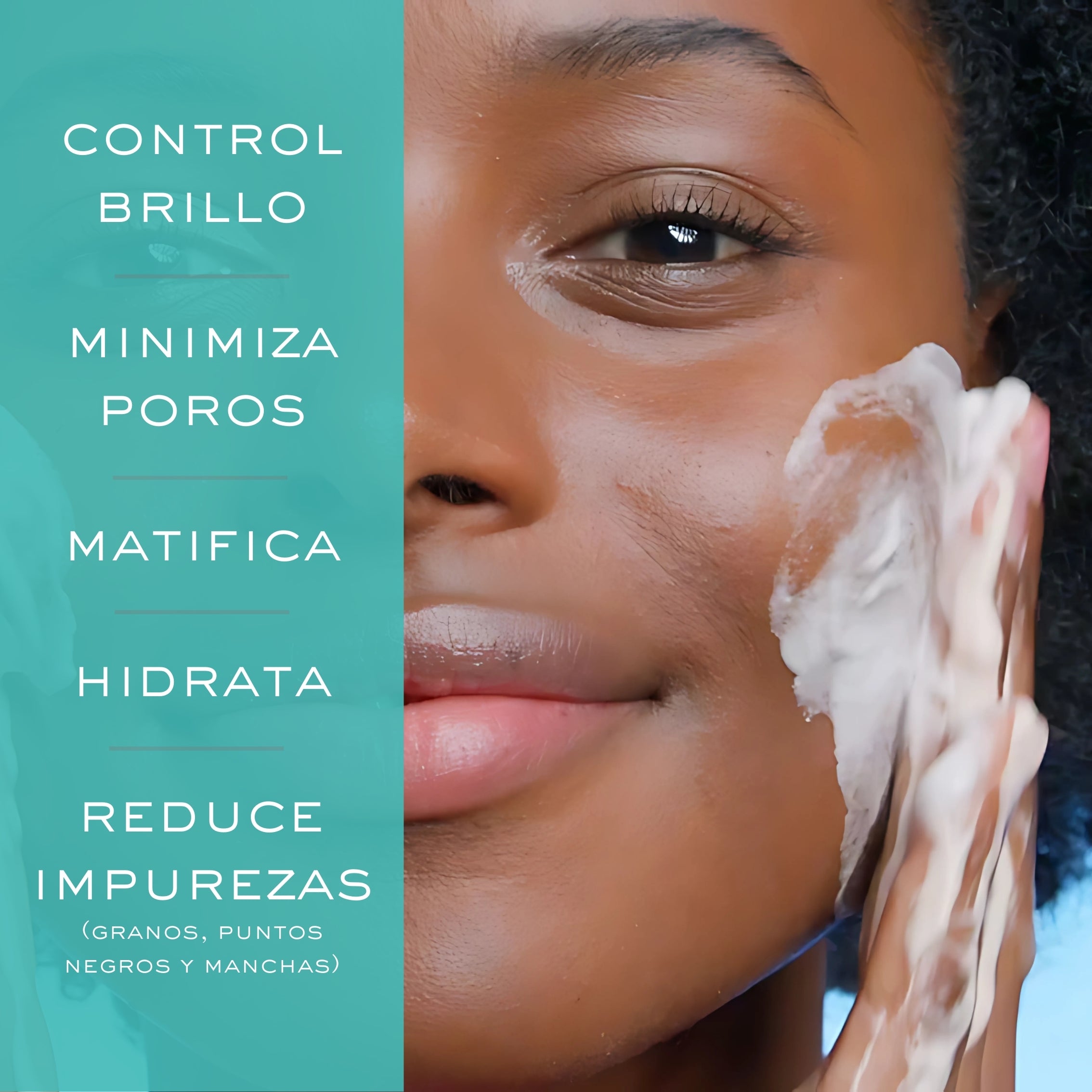 Nuxe Zinc Power Gel Limpiador Purificante 150ml - Control de Sebo, Puntos Negros e Impurezas