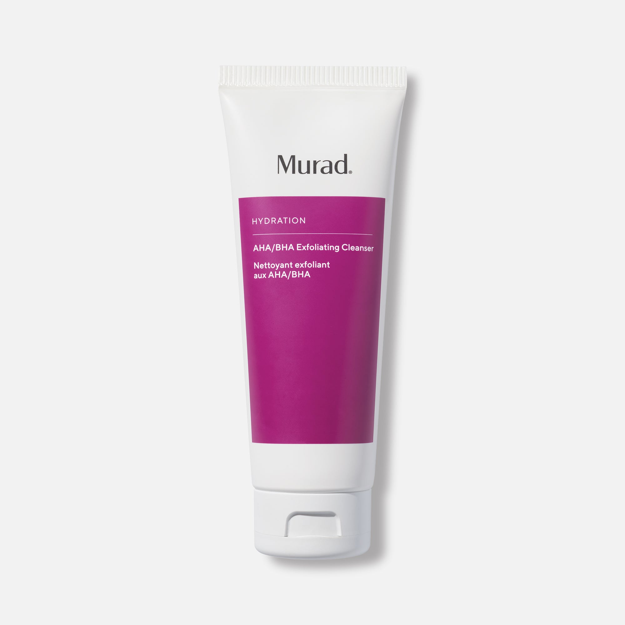 Murad AHA/BHA Exfoliating Cleanser 150ml - Limpiador Exfoliante Suave, Ilumina, Renueva la Piel