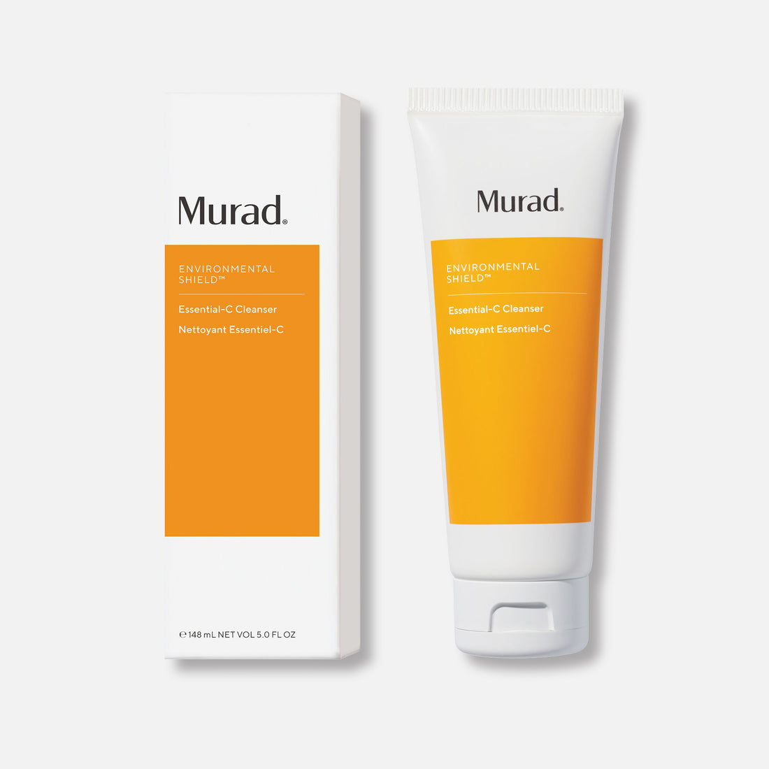 Murad Essential-C Cleanser 150ml - Limpiador Antioxidante, Vitamina C, Aclarador de Manchas