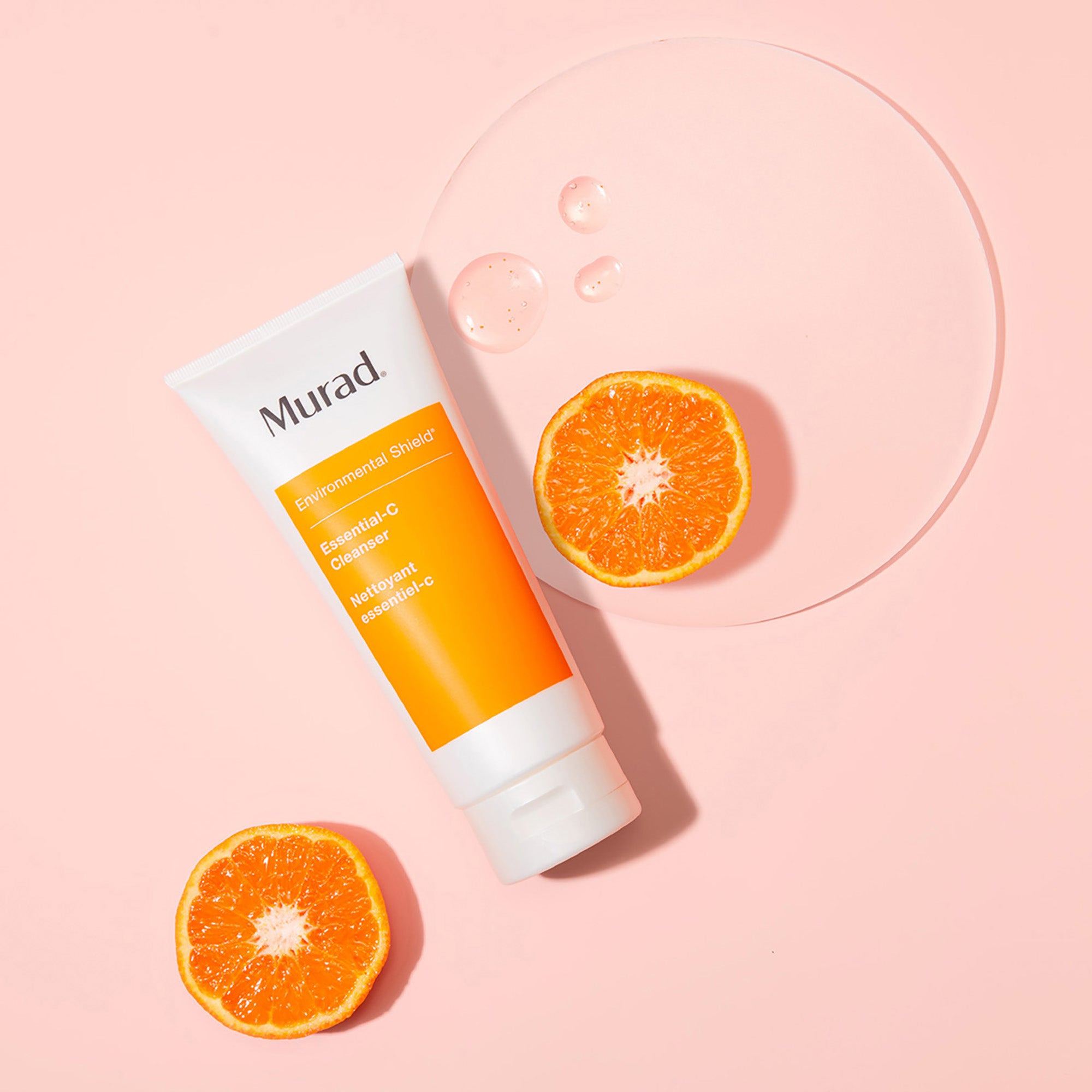 Murad Essential-C Cleanser 150ml - Limpiador Antioxidante, Vitamina C, Aclarador de Manchas