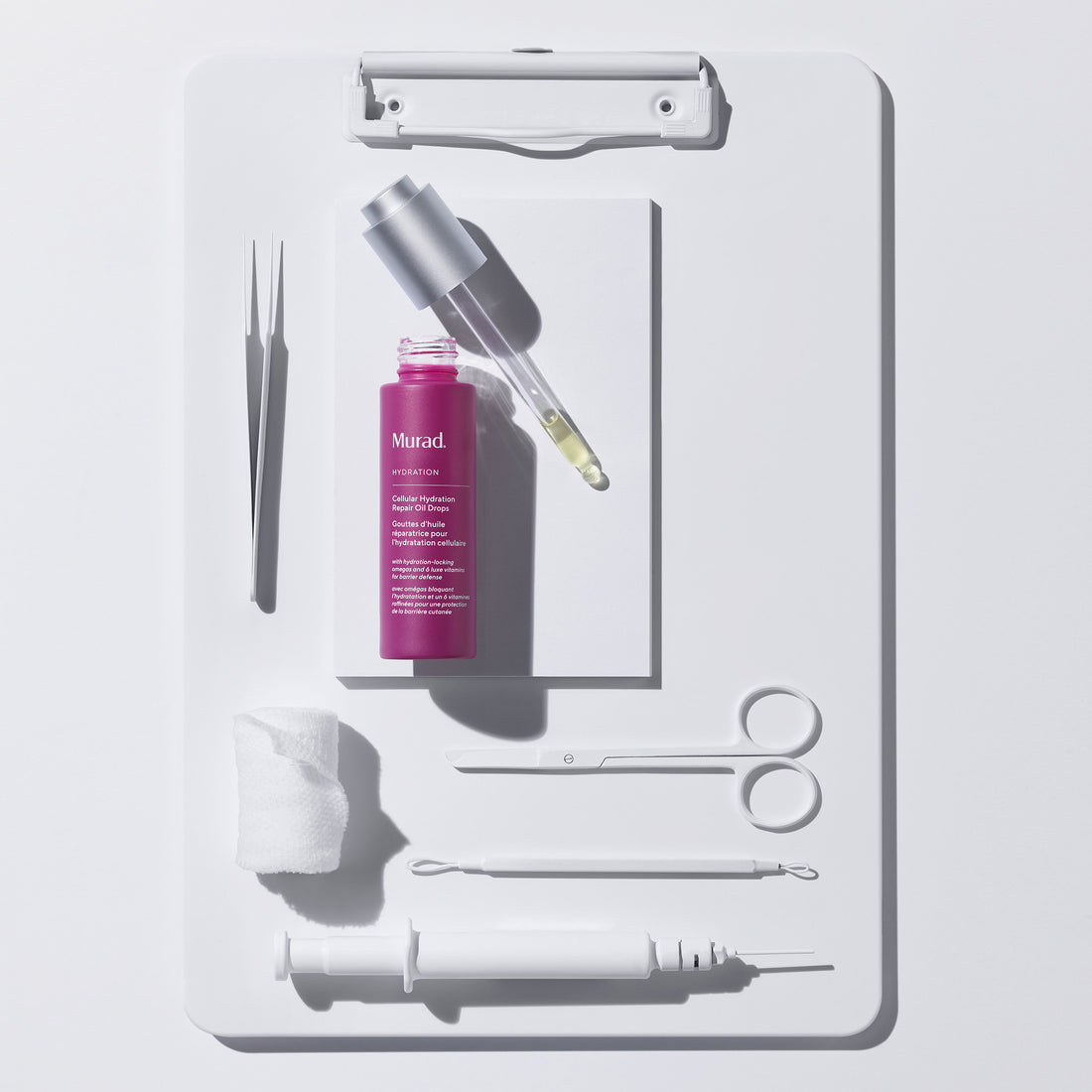 Murad Cellular Hydration Repair Oil Drops 30ml - Aceite Facial Hidratante y Repara Barrera Cutánea