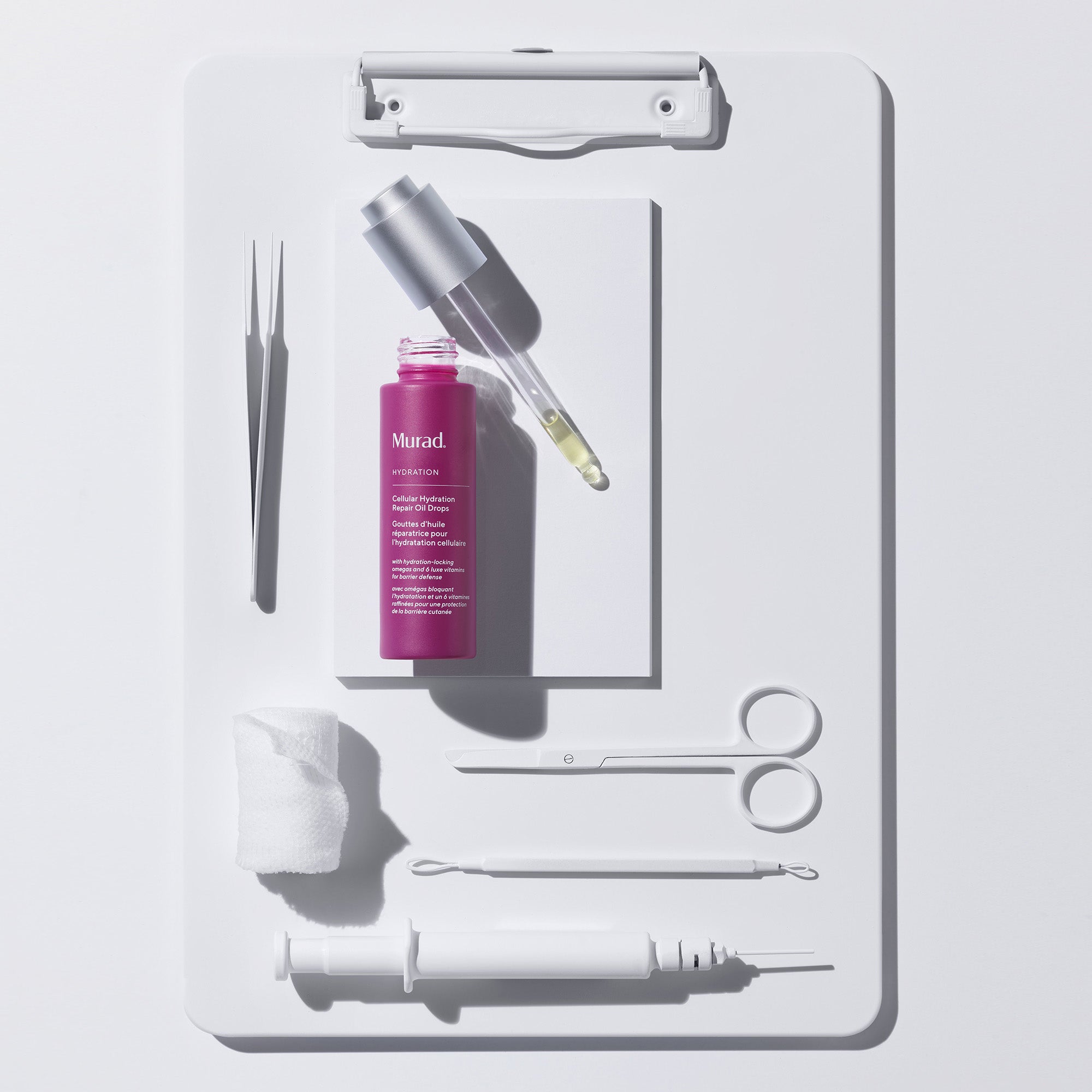 Murad Cellular Hydration Repair Oil Drops 30ml - Aceite Facial Hidratante y Repara Barrera Cutánea