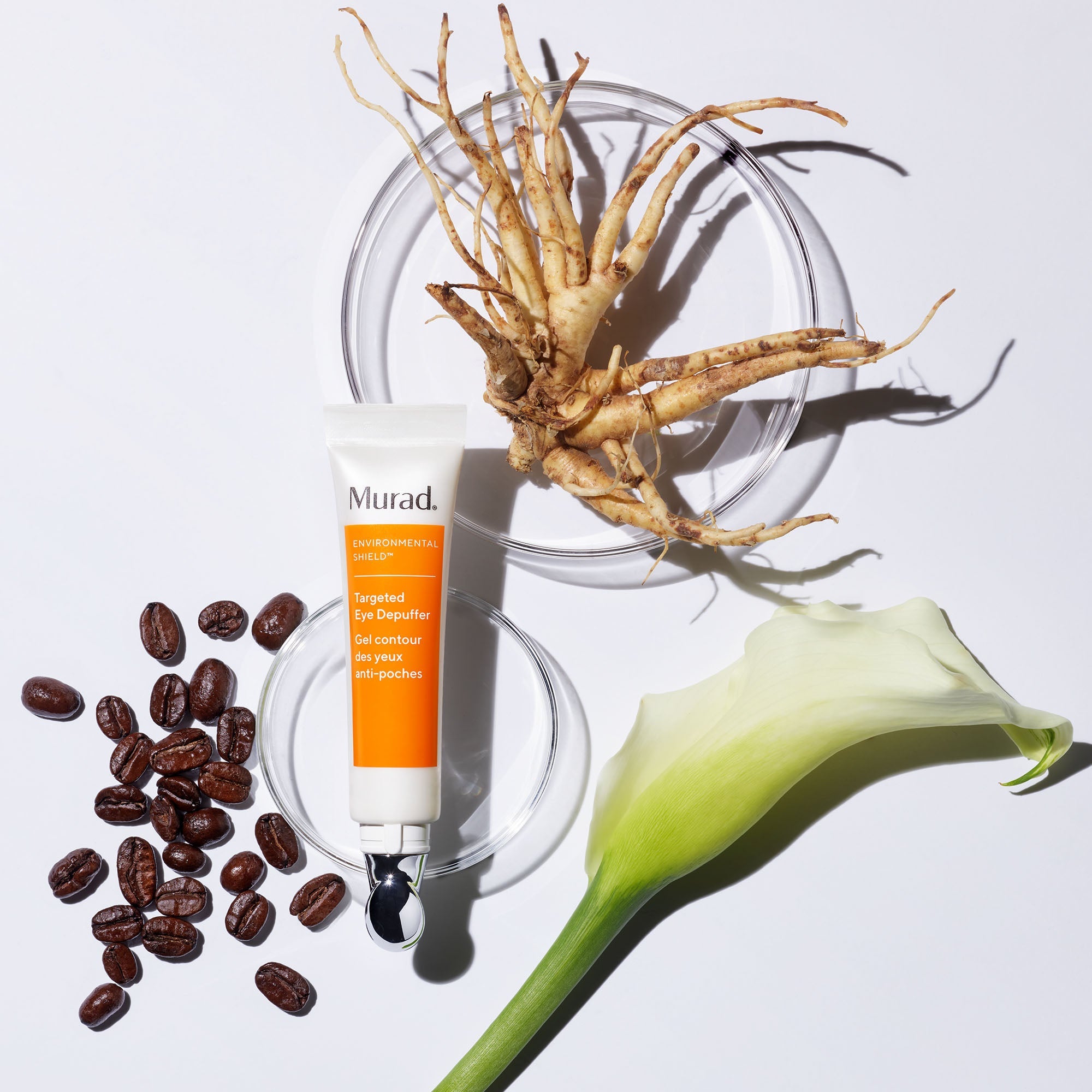 Murad Targeted Eye Depuffer 15ml – Tratamiento Reafirmante y Desinflamante para Ojos