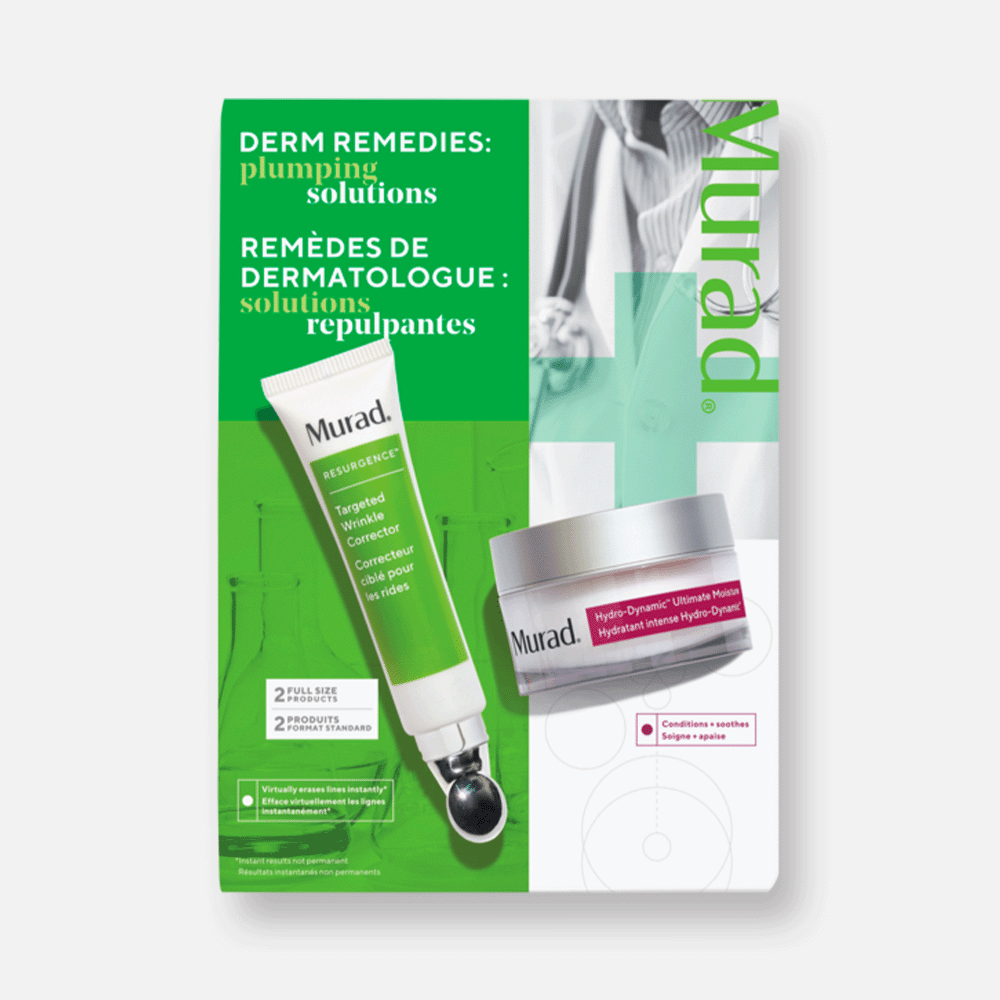 Murad KIT Derm Remedies: Solución Antiarrugas - Rellena e Hidrata con Péptidos y Ácido Hialurónico
