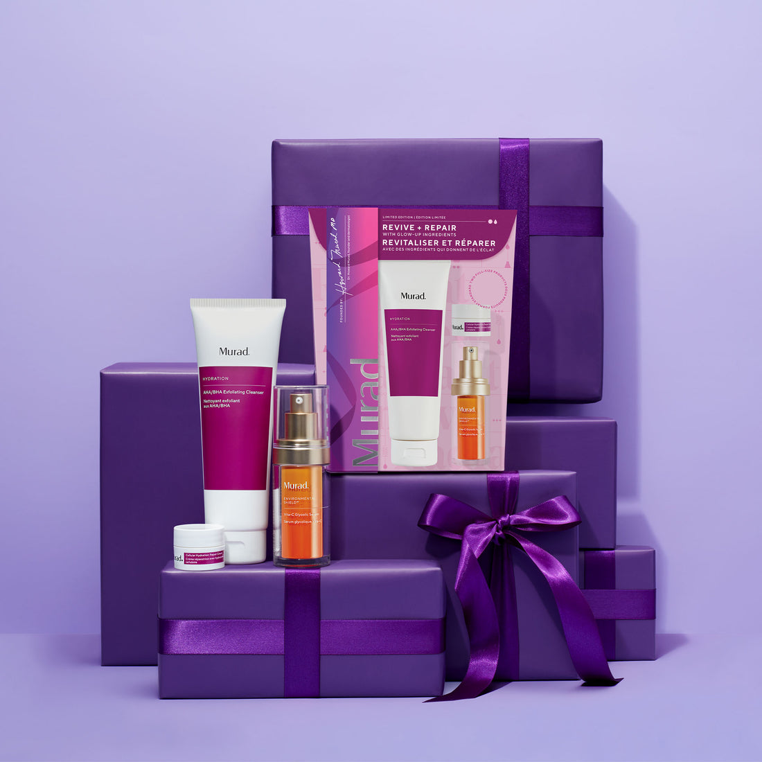 KIT Murad Exfoliación: Revela una Piel Radiante y Saludable