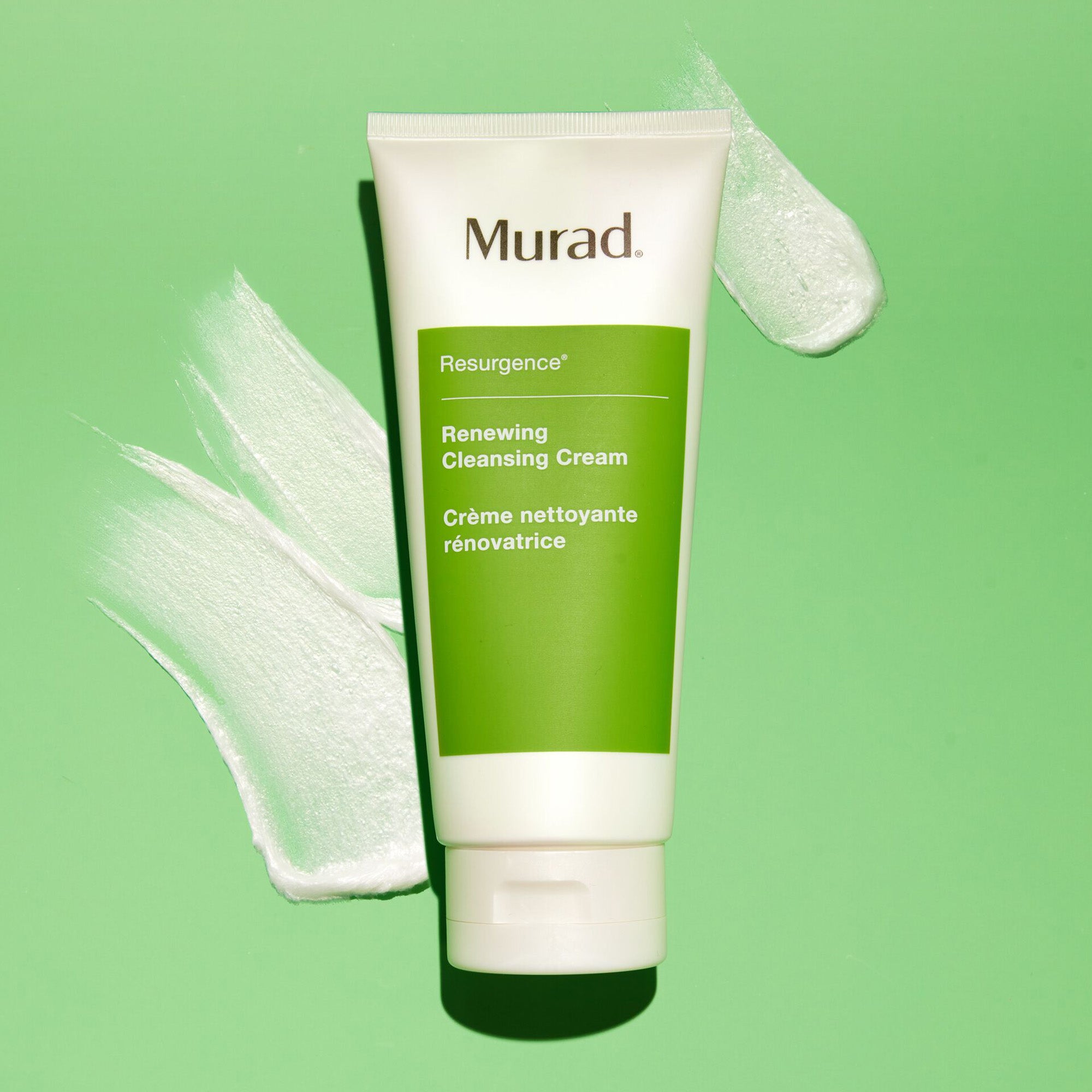Murad Renewing Cleansing Cream 150ml - Crema Limpiadora Renovadora Antiedad, Hidrata y Exfolia