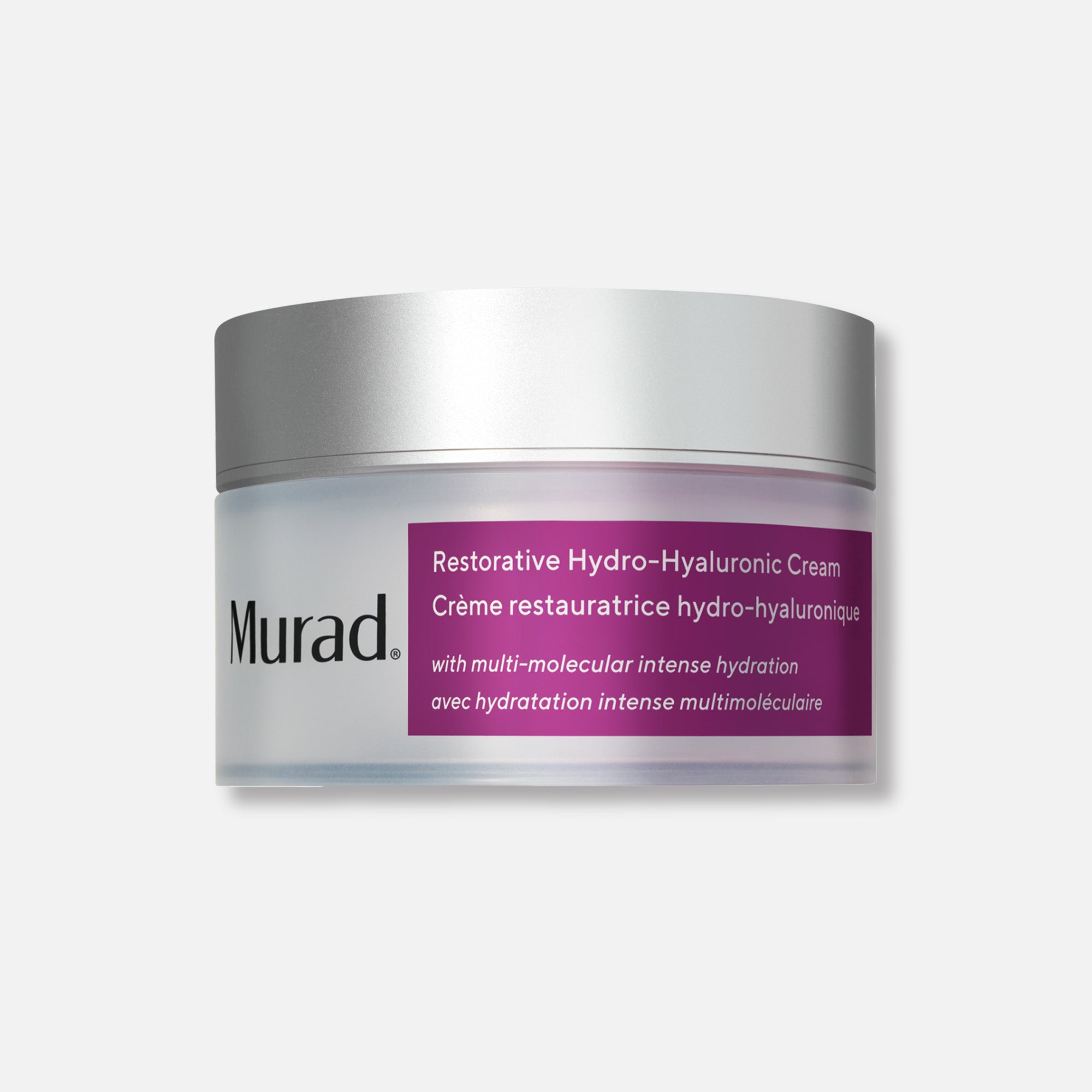 Murad Restorative Hydro-Hyaluronic Cream 50ml - Crema Hidratante con Ácido Hialurónico, Reafirmante