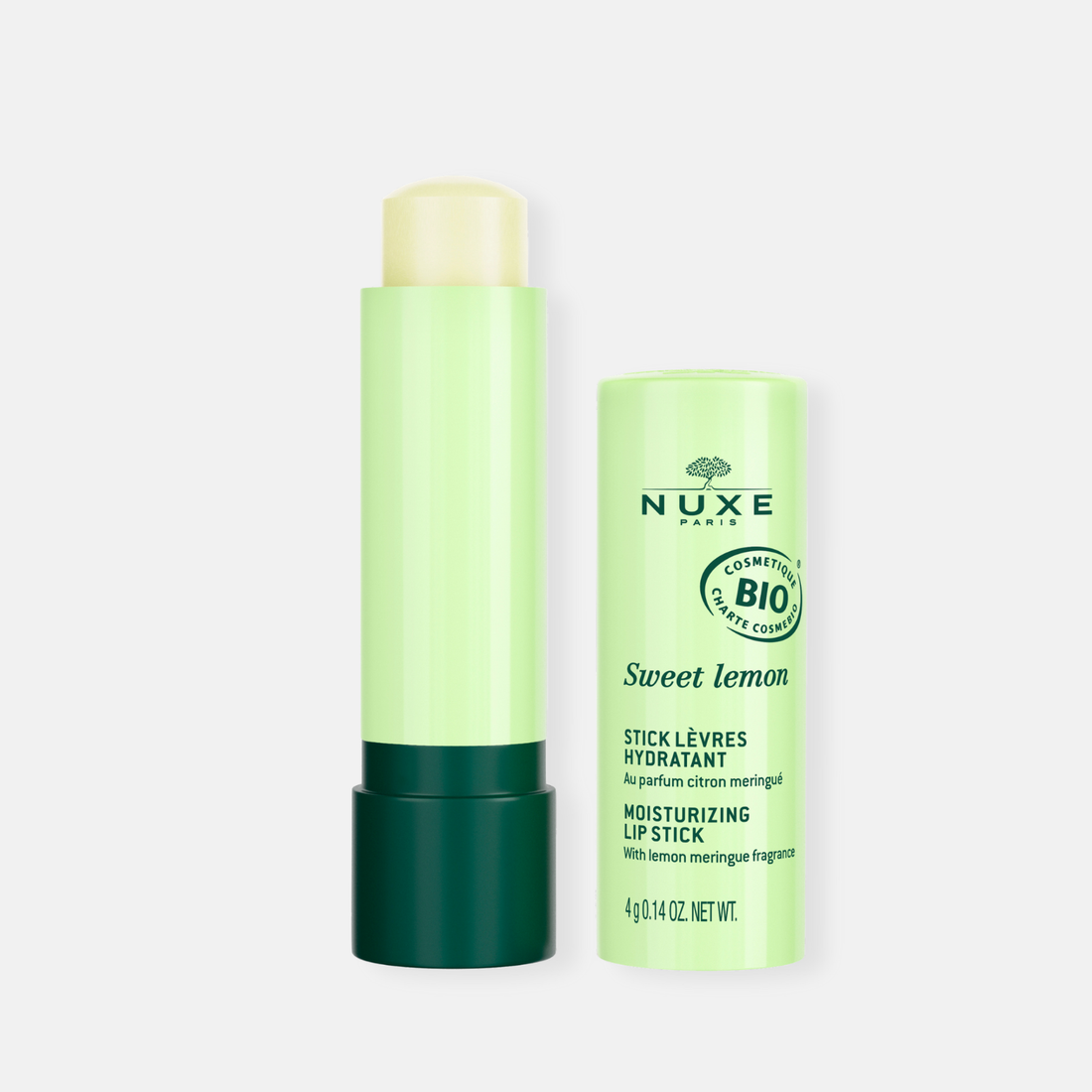Nuxe Sweet Lemon Barra Labial 4g - Nutrición Orgánica y Máxima Suavidad