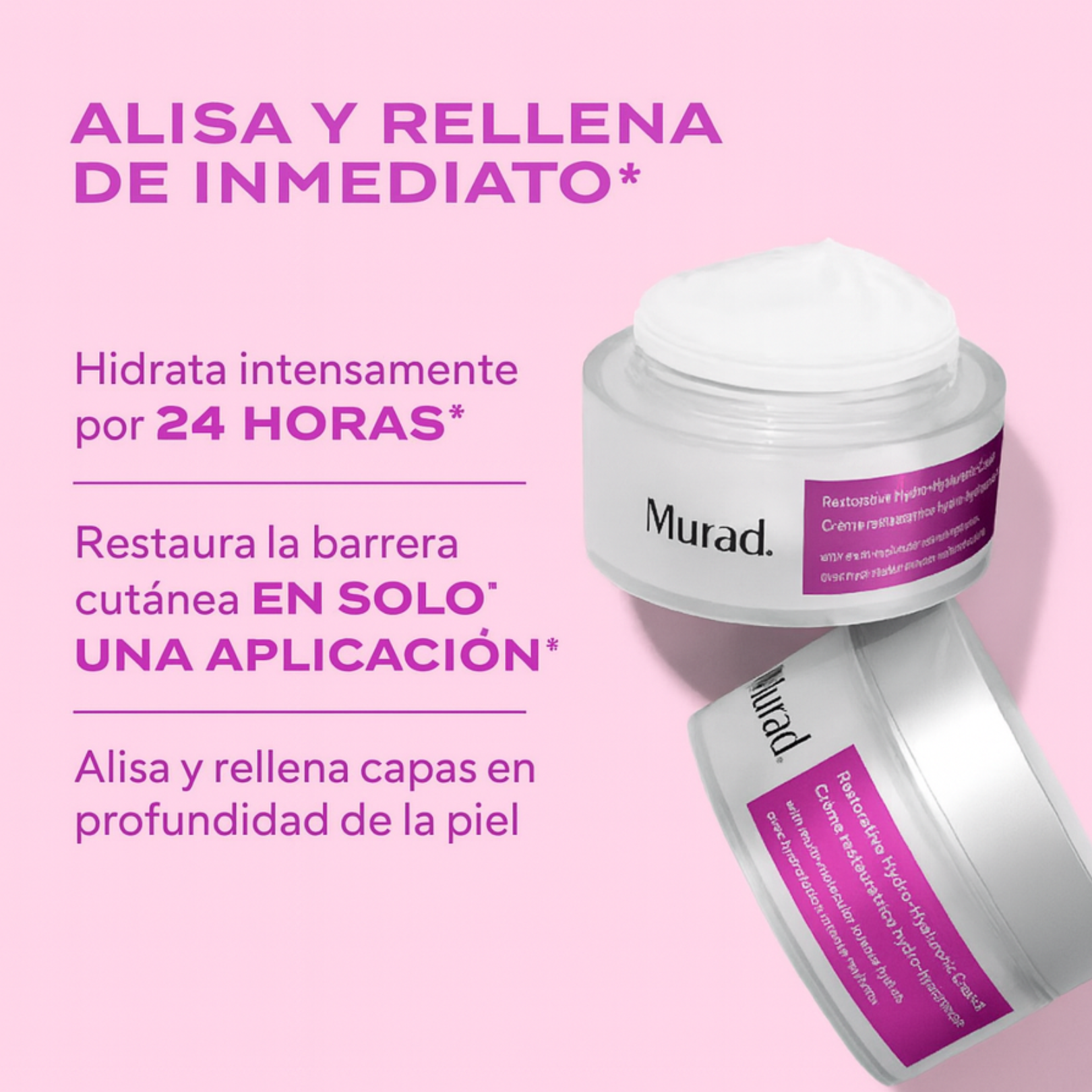 Murad KIT The Pick-Me-Up Plumpers - Dúo Antiedad Hidratante: Retinol, Ácido Hialurónico y Niacinamida