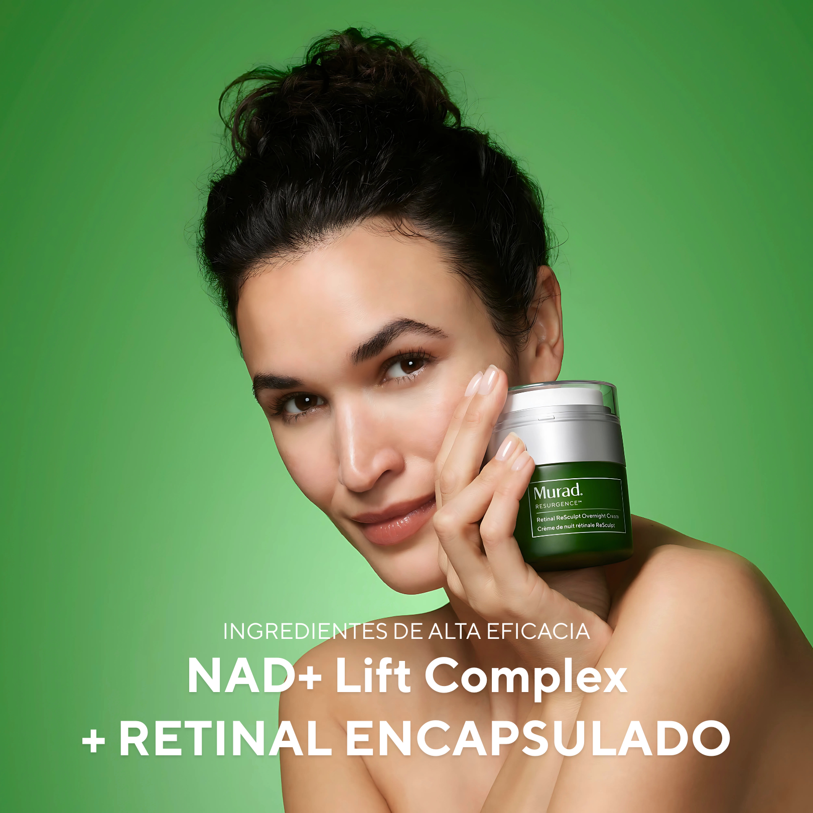 Murad Retinal Resculpt Overnight Cream 50ml - Crema de Noche Antiedad Reafirmante y Lifting Facial