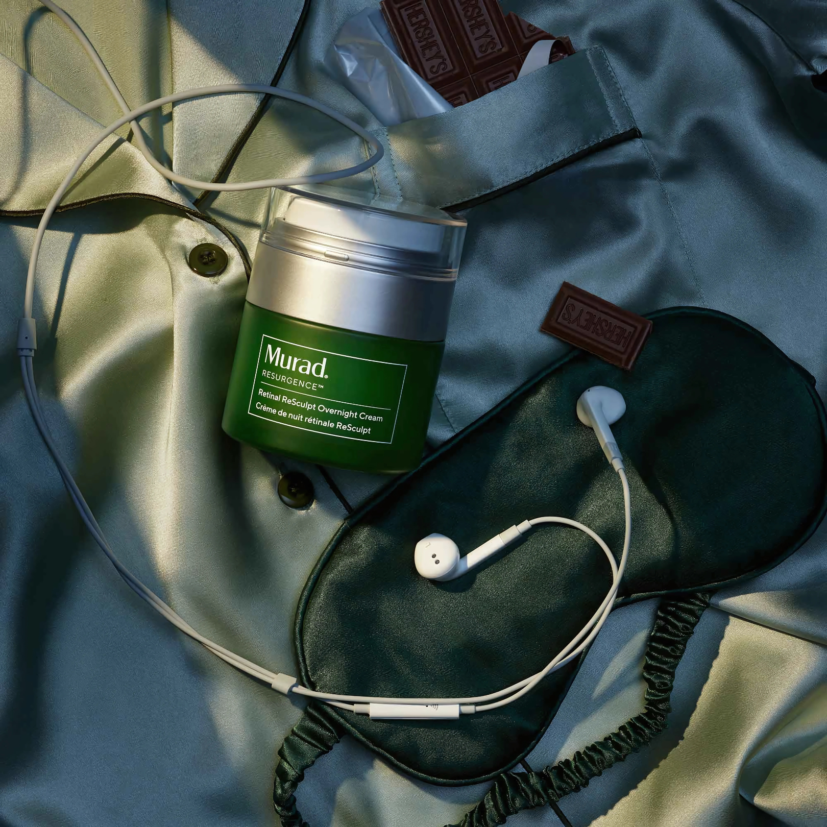 Murad Retinal Resculpt Overnight Cream 50ml - Crema de Noche Antiedad Reafirmante y Lifting Facial