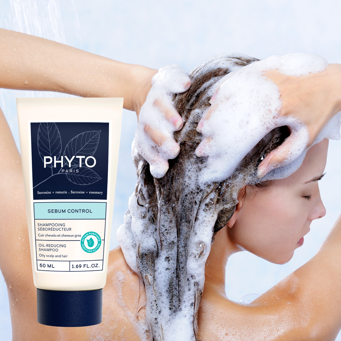 ¡REGALO! Phyto Shampoo Contro Sebo 50ml