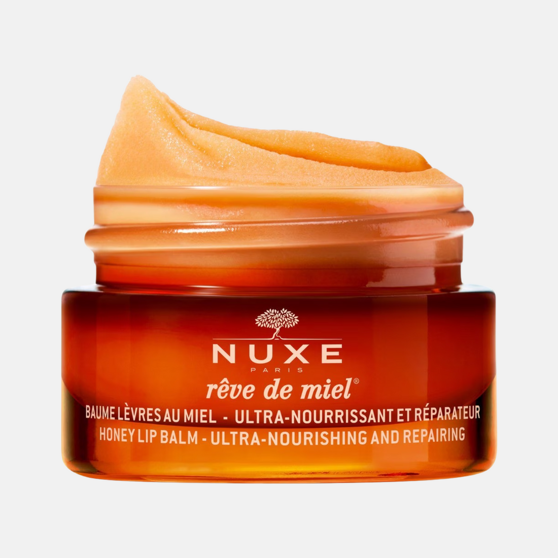 Nuxe Rêve de Miel Bálsamo Labial 15gr - Nutre, Repara, Suaviza, Hidratación 8 Horas - ebeauty