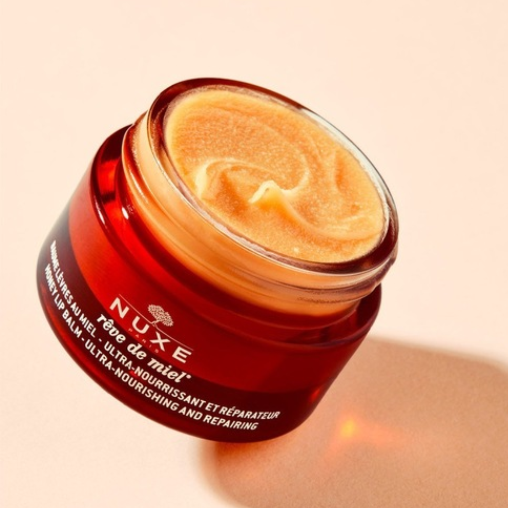 Nuxe Rêve de Miel Bálsamo Labial 15gr - Nutre, Repara, Suaviza, Hidratación 8 Horas - ebeauty