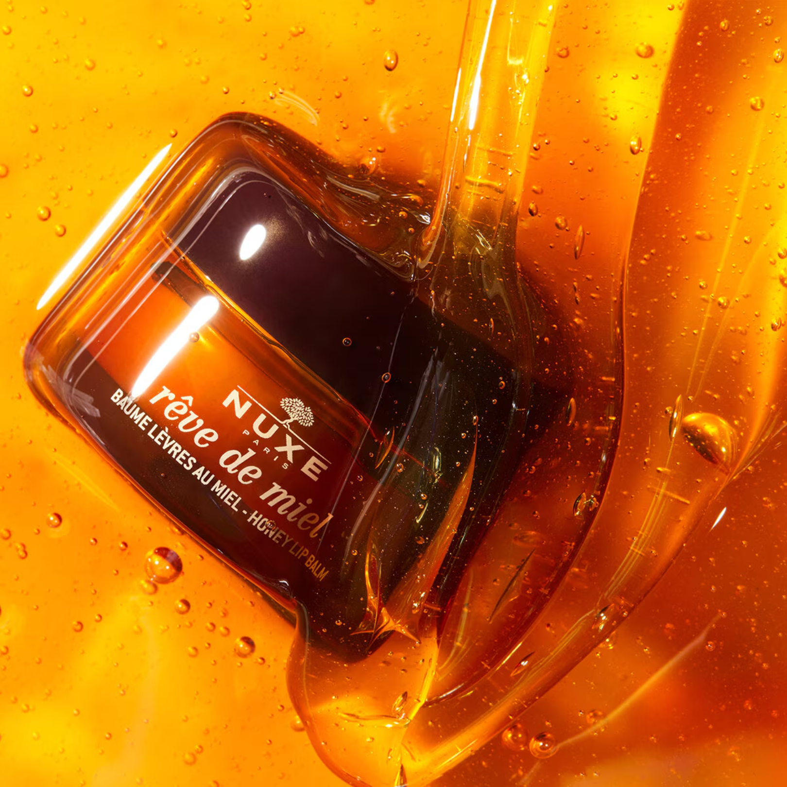 Nuxe Rêve de Miel Bálsamo Labial 15gr - Nutre, Repara, Suaviza, Hidratación 8 Horas - ebeauty