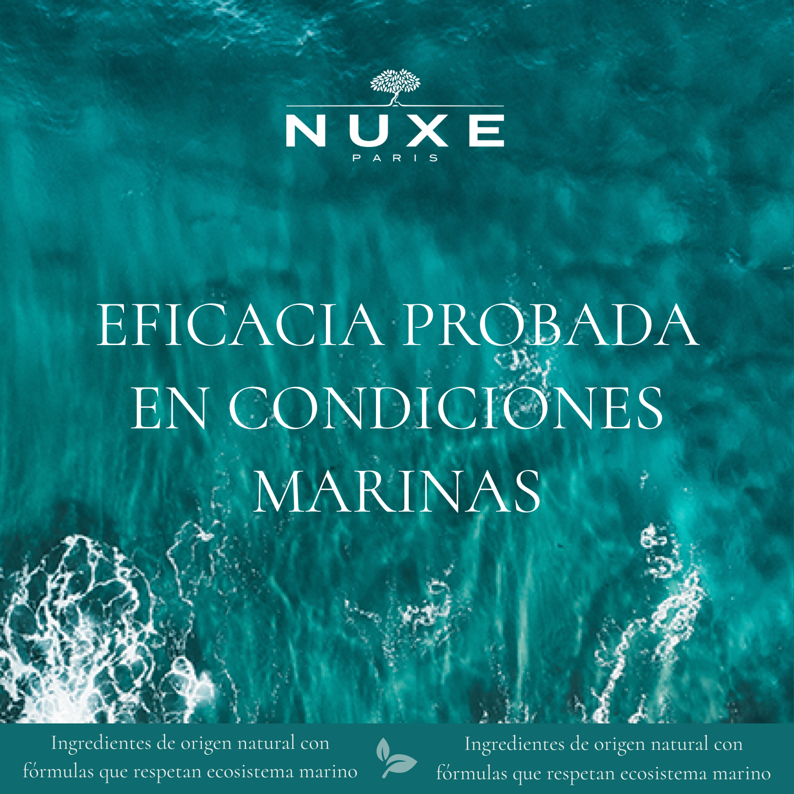 Nuxe Sun: Protector Solar Luminoso SPF 50 Gold 150 ml- Alta Protección con Brillo Dorado Antioxidante