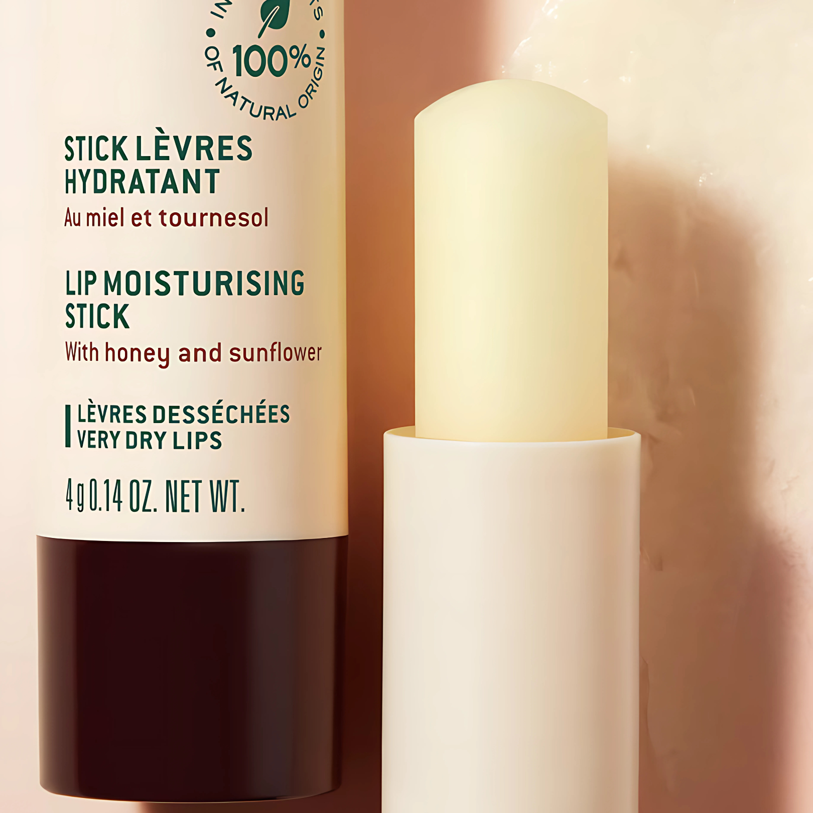 Nuxe Rêve de Miel Dúo Stick Labios 2x4gr - Hidratación, Reparación y Protección Labial