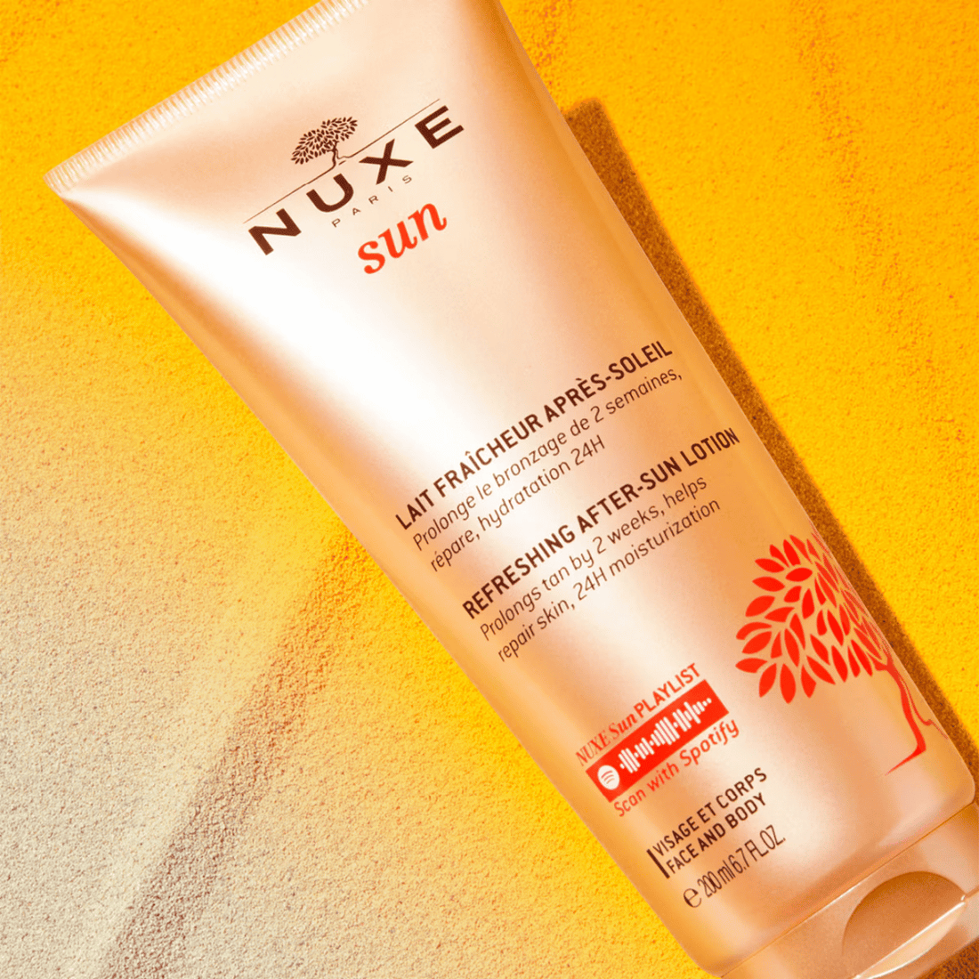 Nuxe After Sun 200ml - Loción Hidratante para Después del Sol, Refresca, Calma y Prolonga Bronceado - ebeauty
