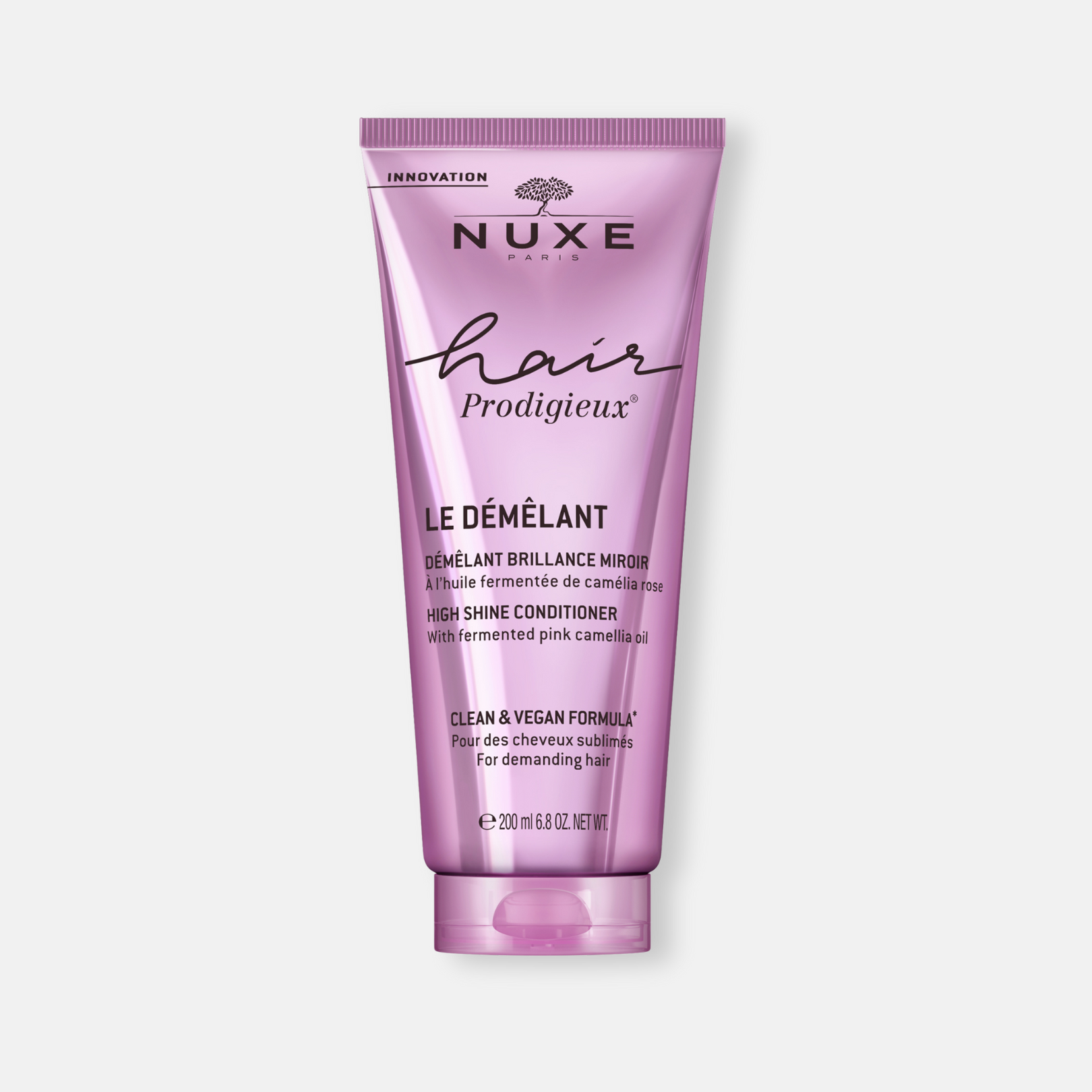 Nuxe Hair Prodigieux High Shine Conditoner 200ml - Acondicionador de Brillo y Nutrición Intensiva