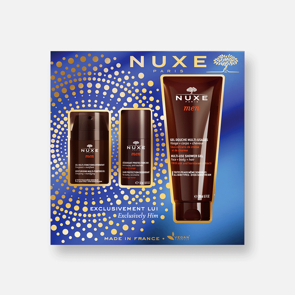 Men - Set los indispensable del cuidado masculino