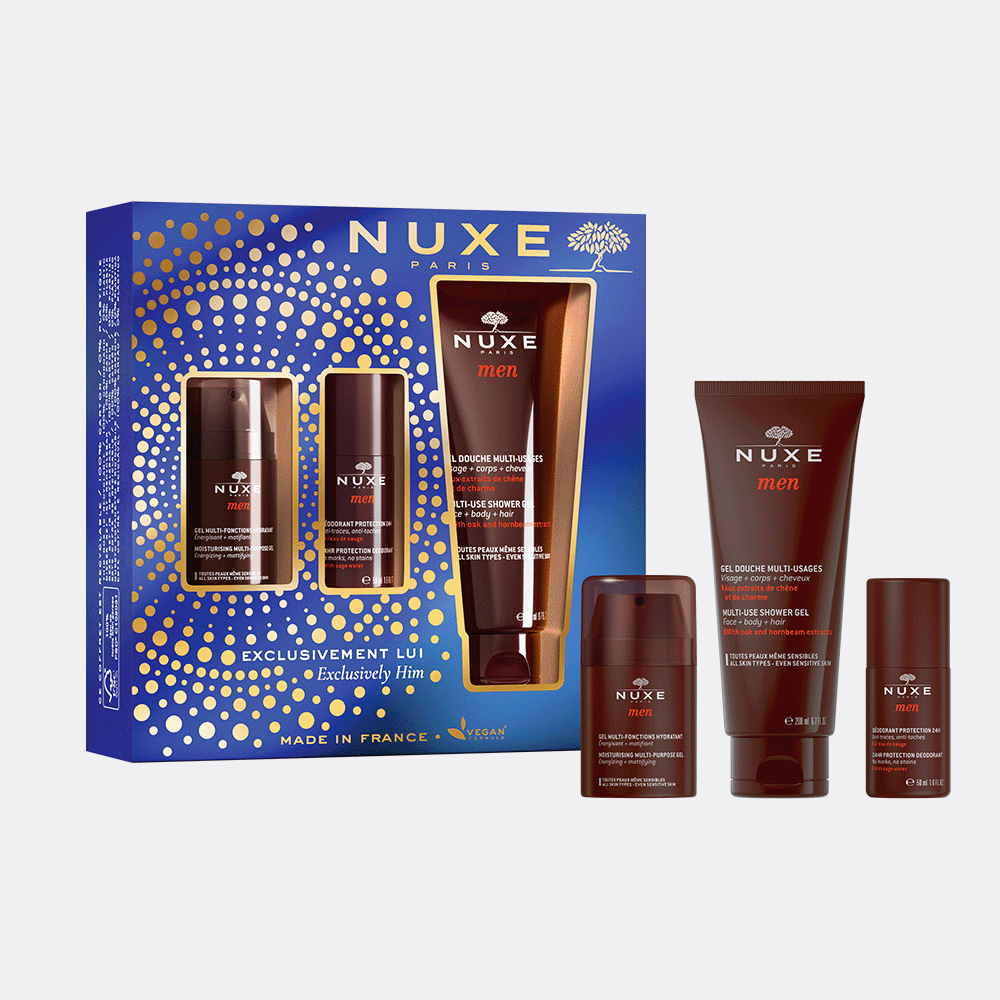 Men - Set los indispensable del cuidado masculino