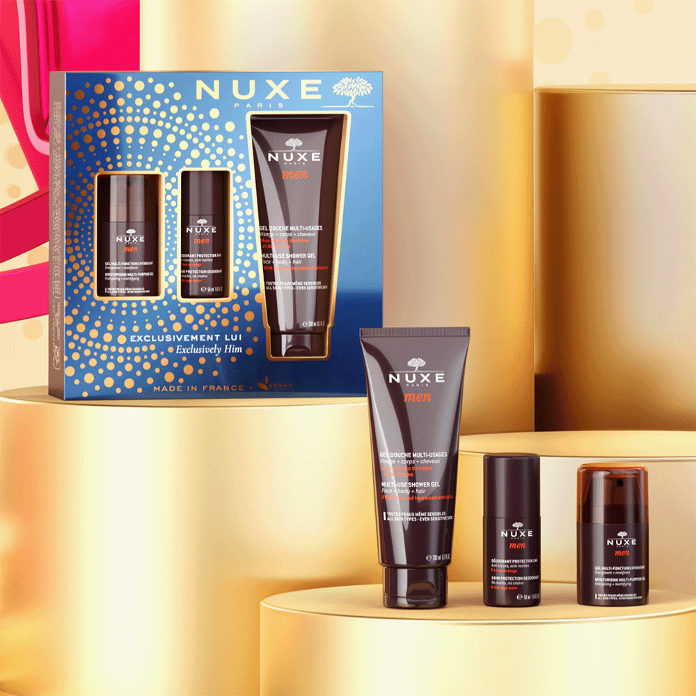 Men - Set los indispensable del cuidado masculino