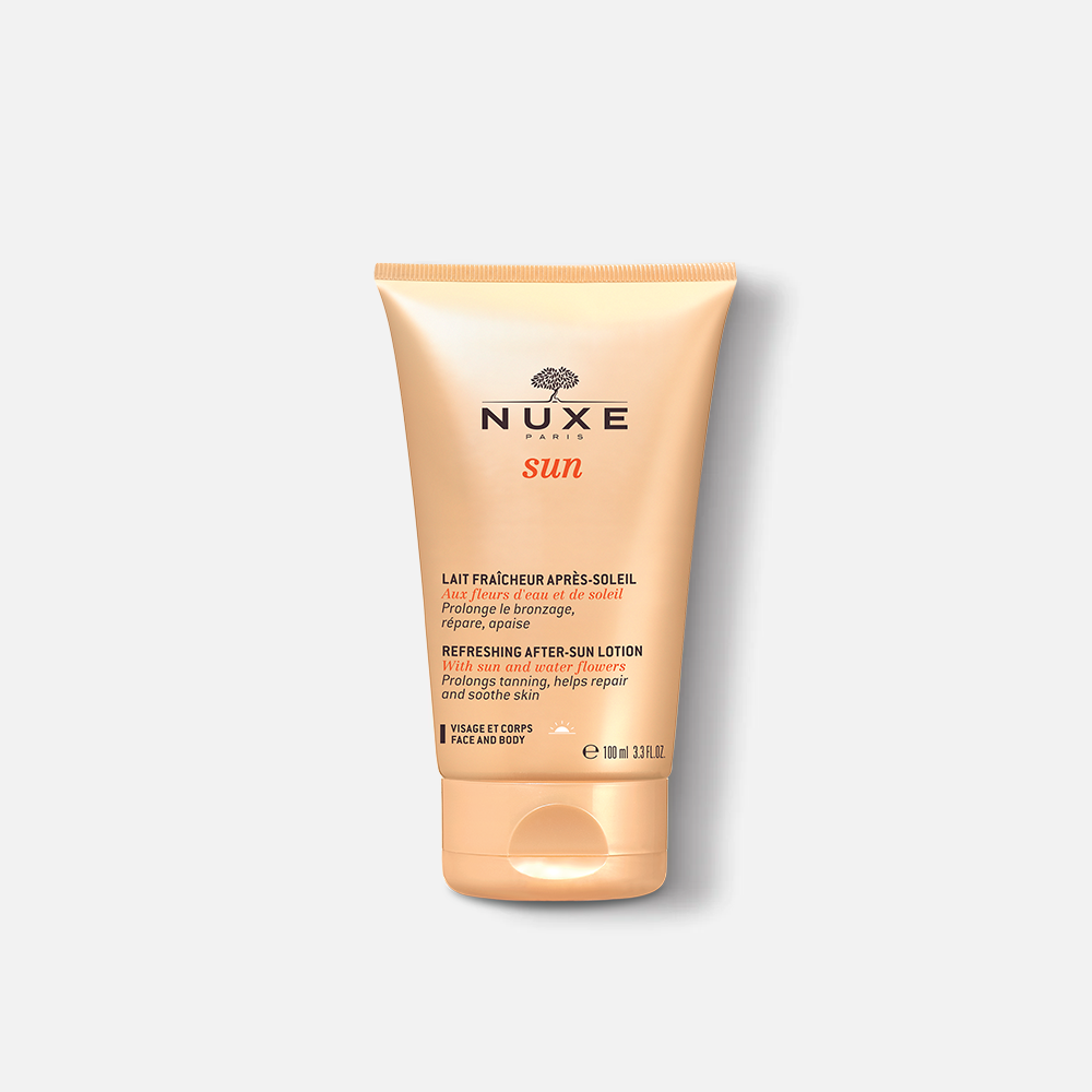 Nuxe Sun: Kit Bronceado Radiante SPF50 - Aceite Bronceador 150ml + After Sun Refrescante 100ml