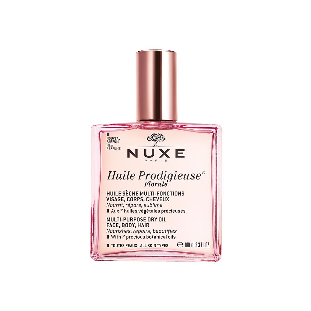Nuxe-Huile Prodigieuse- Aceite prodigioso Floral 100ml + Gel de ducha Floral 30ml (regalo).
