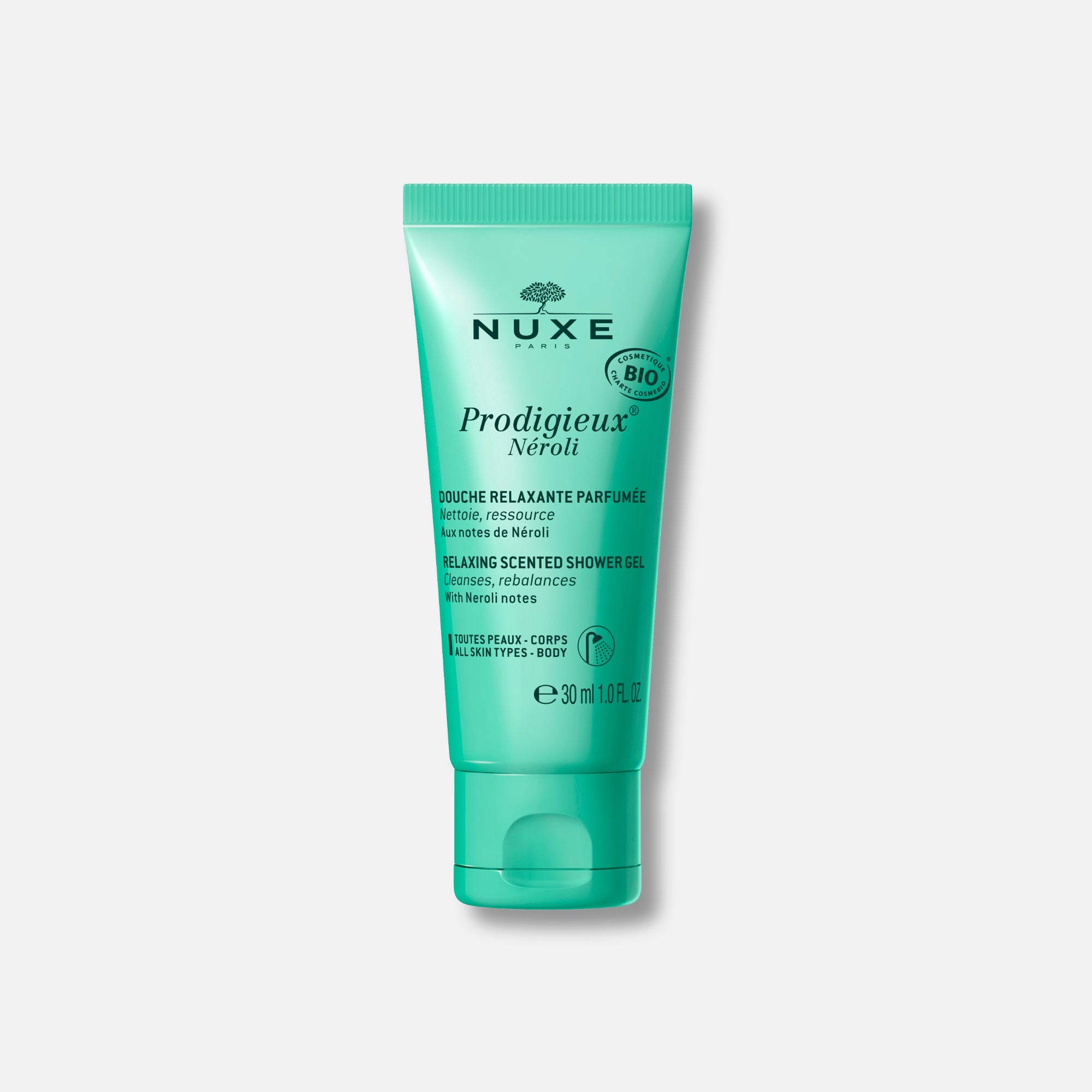 Nuxe Huile Prodigieuse Nerolí 100ml + Gel de Ducha Bio 30ml