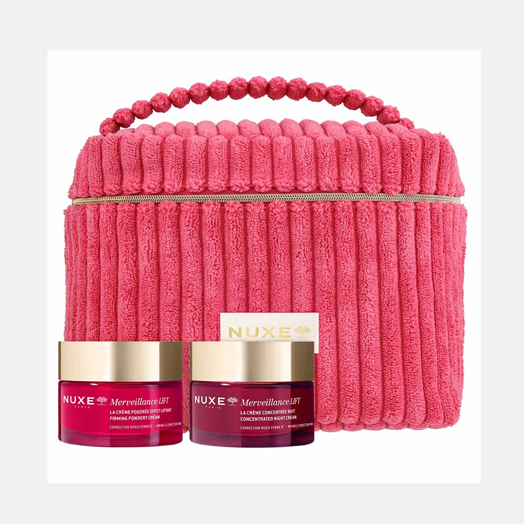 Nuxe Set Merveillance Lift + Neceser - Crema Antiedad Día & Noche Efecto Lifting