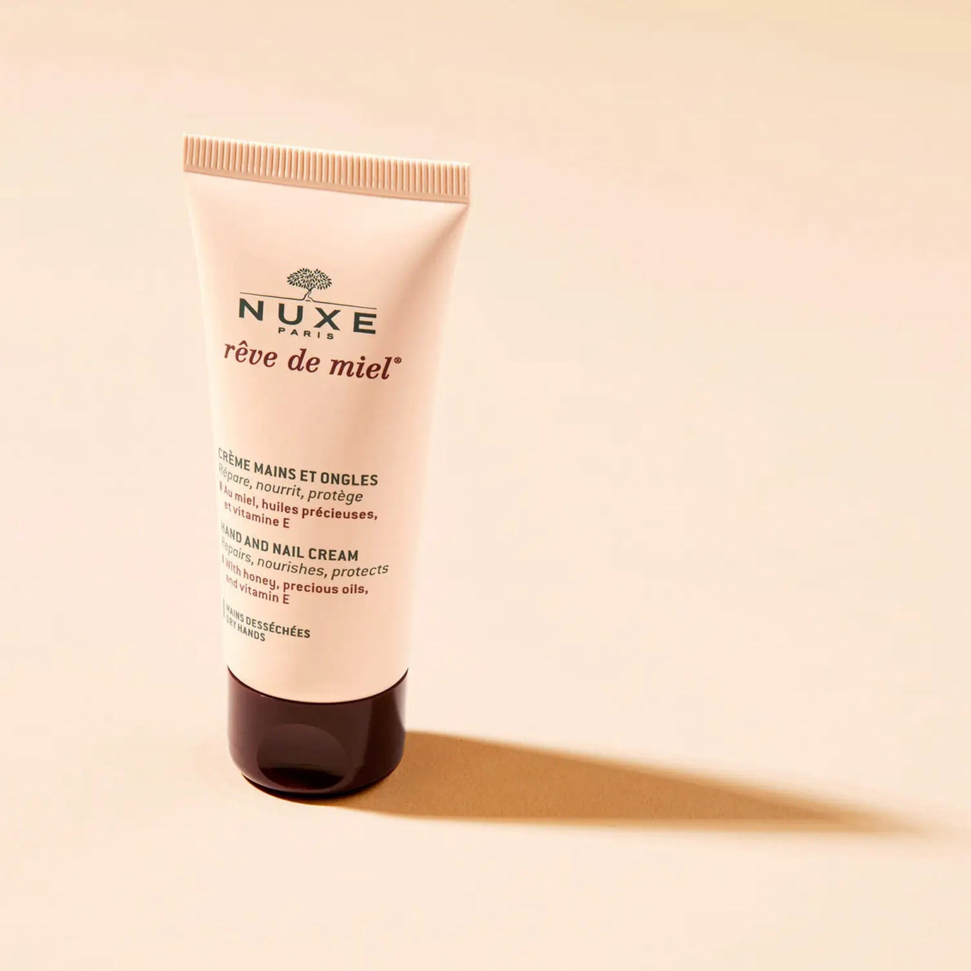 Nuxe Rêve de Miel Duo Crema de Manos - Hidratación, Reparación, Manos y Uñas Suaves