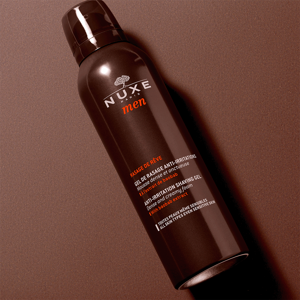 Nuxe Men Gel para Afeitar 150 ml - Afeitado Preciso Sin Irritaciones