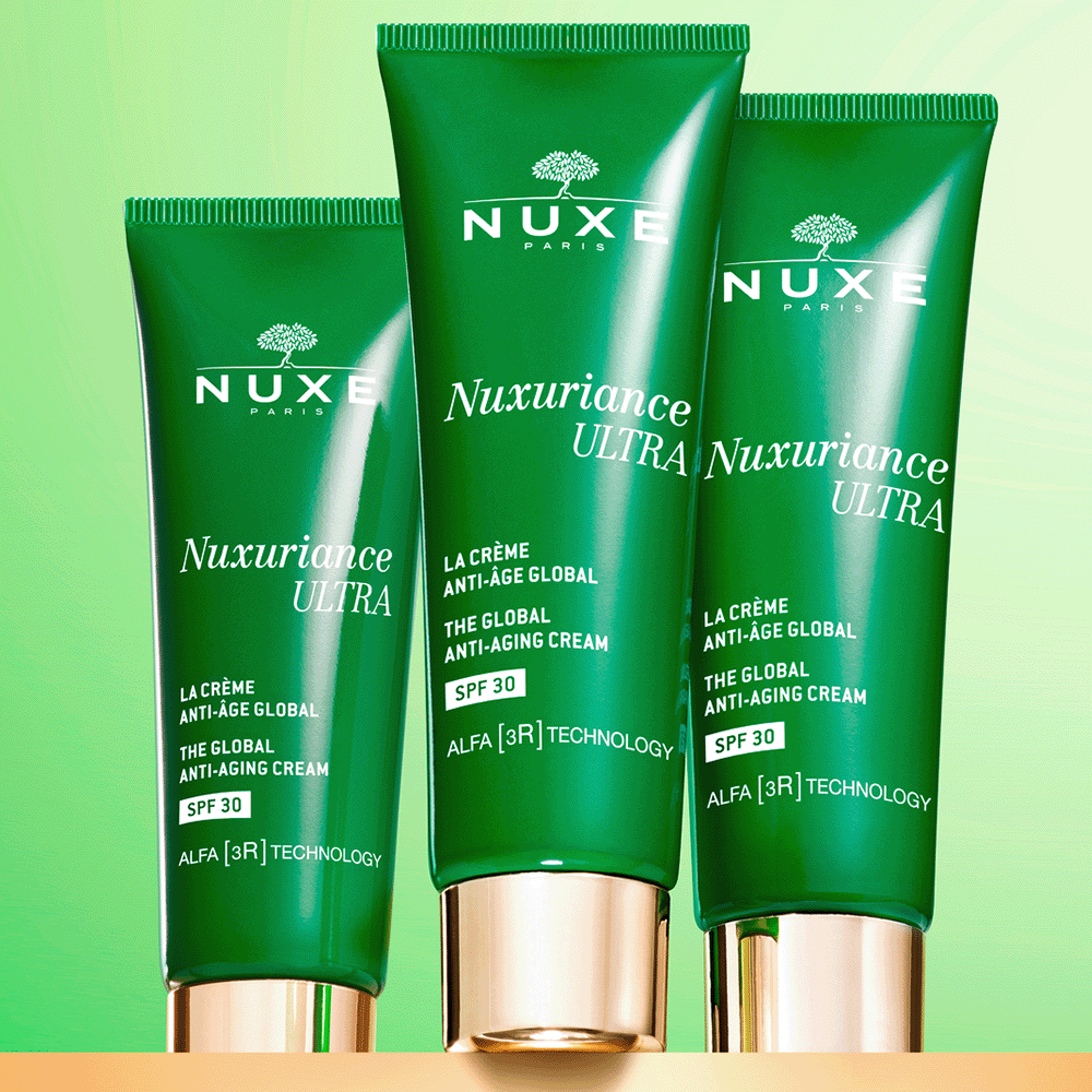 Nuxe Nuxuriance Ultra Crema de Día SPF 30 50ml - Anti-Edad, Reafirmante y Protección UVA/UVB