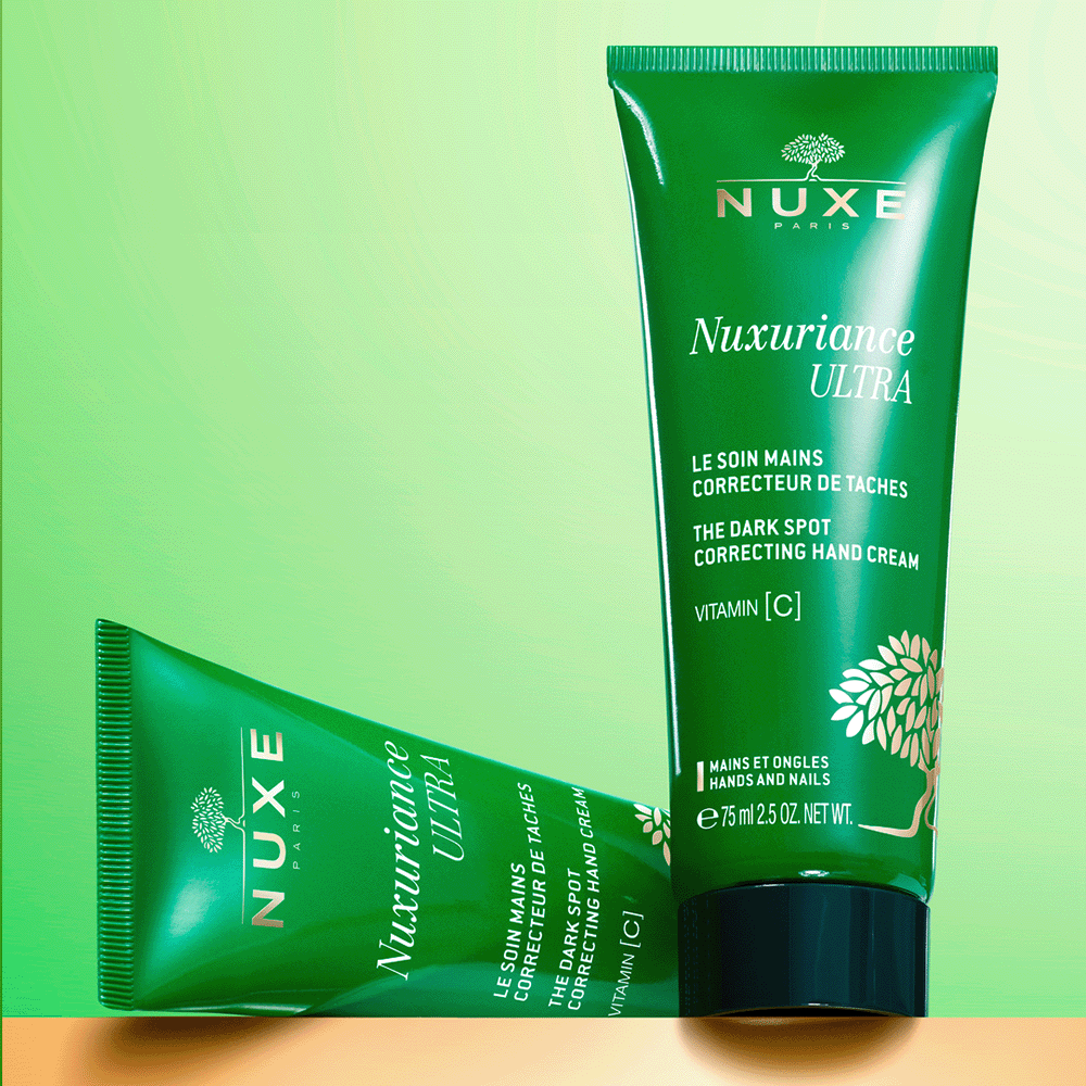 Nuxe Nuxuriance Ultra Crema de Manos 75ml – Anti Manchas, Nutritiva y Antiedad