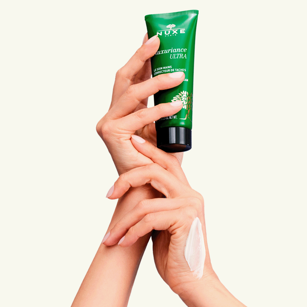 Nuxe Nuxuriance Ultra Crema de Manos 75ml – Anti Manchas, Nutritiva y Antiedad