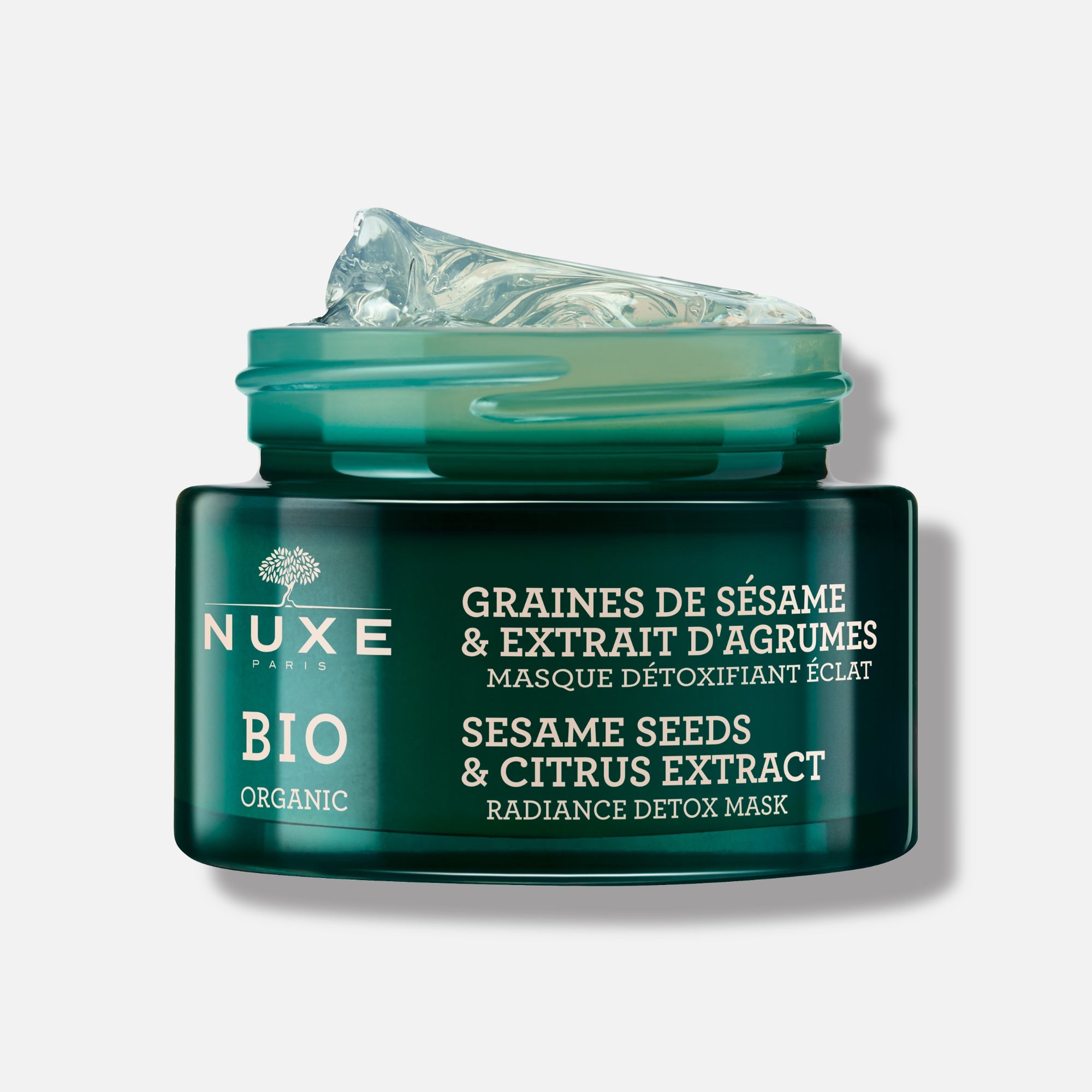 Nuxe BIO - Macarilla detoxificante iluminadora - 50ml - ebeauty