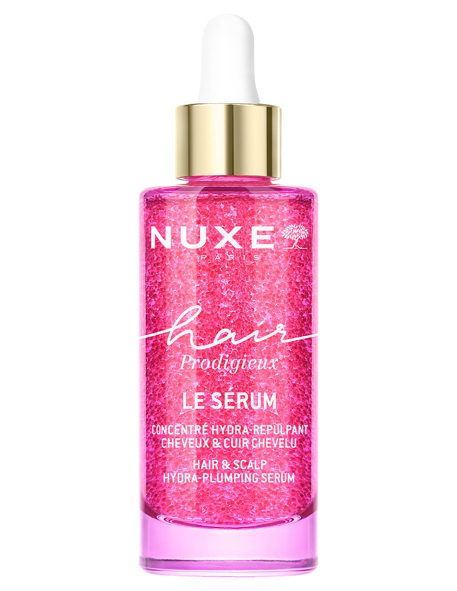 Nuxe Sérum Hidra-Voluminizador Hair Prodigieux 50 ml - Hidratación, Fuerza y Brillo para Cabello y Cuero Cabelludo