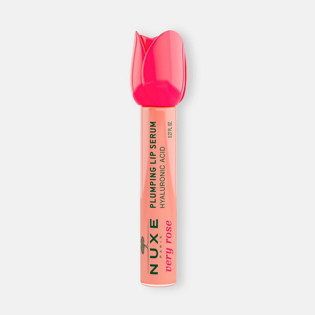 Nuxe Very Rose Plumping Lip 8ml - Serum Labial con Ácido Hialurónico Hidrata 24h + Efecto Volumen