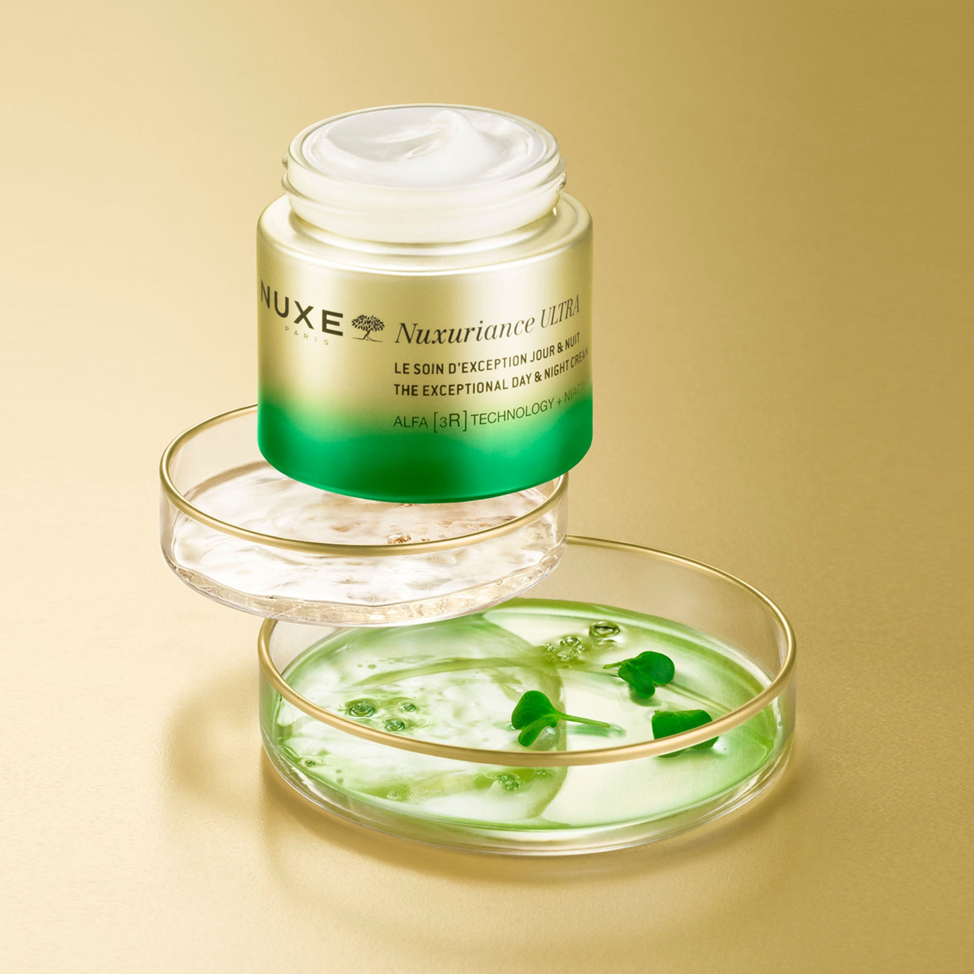 Nuxe Nuxuriance Ultra Crema Día y Noche 75ml - Antiedad Global Alfa 3R, Firmeza y Luminosidad