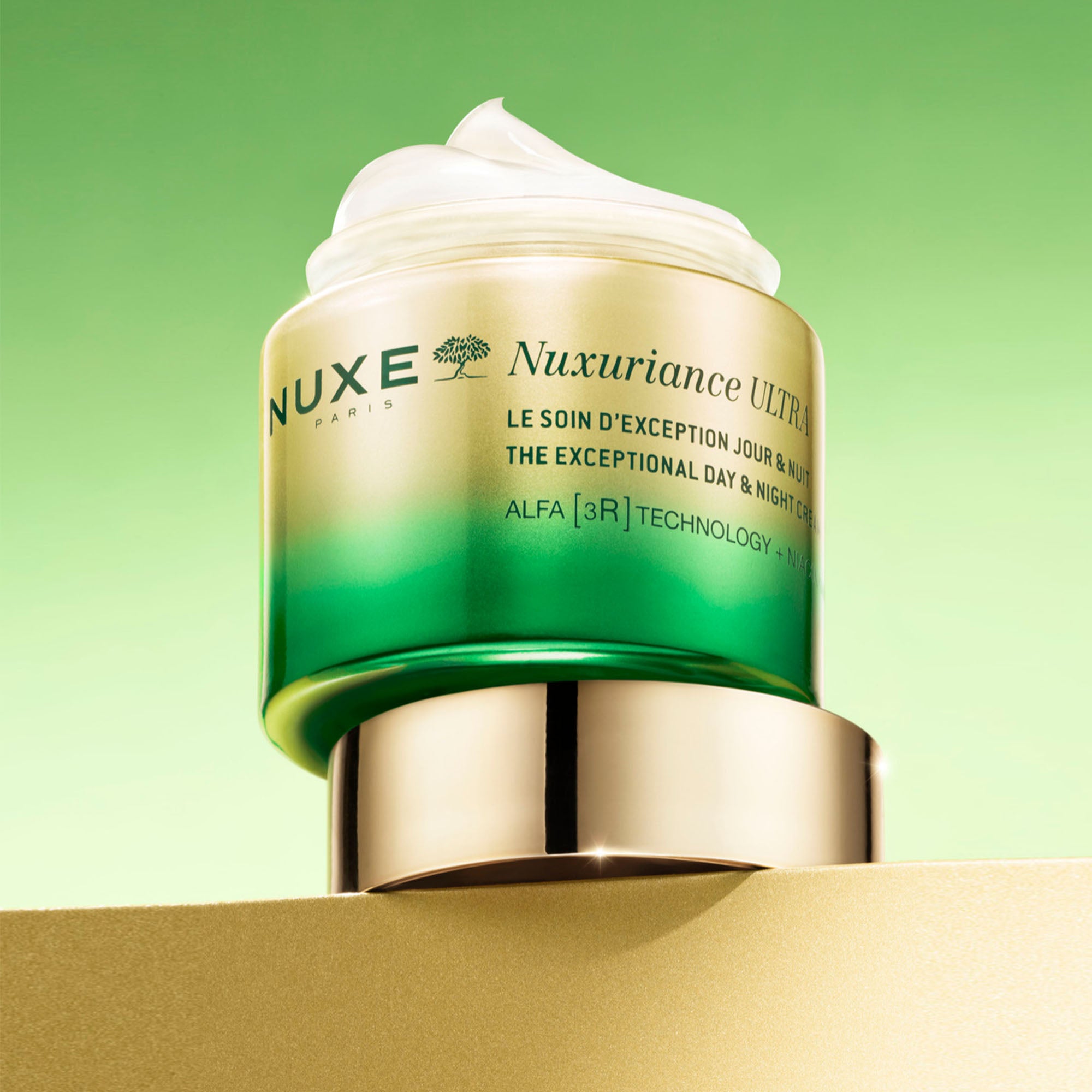 Nuxe Nuxuriance Ultra Crema Día y Noche 75ml - Antiedad Global Alfa 3R, Firmeza y Luminosidad