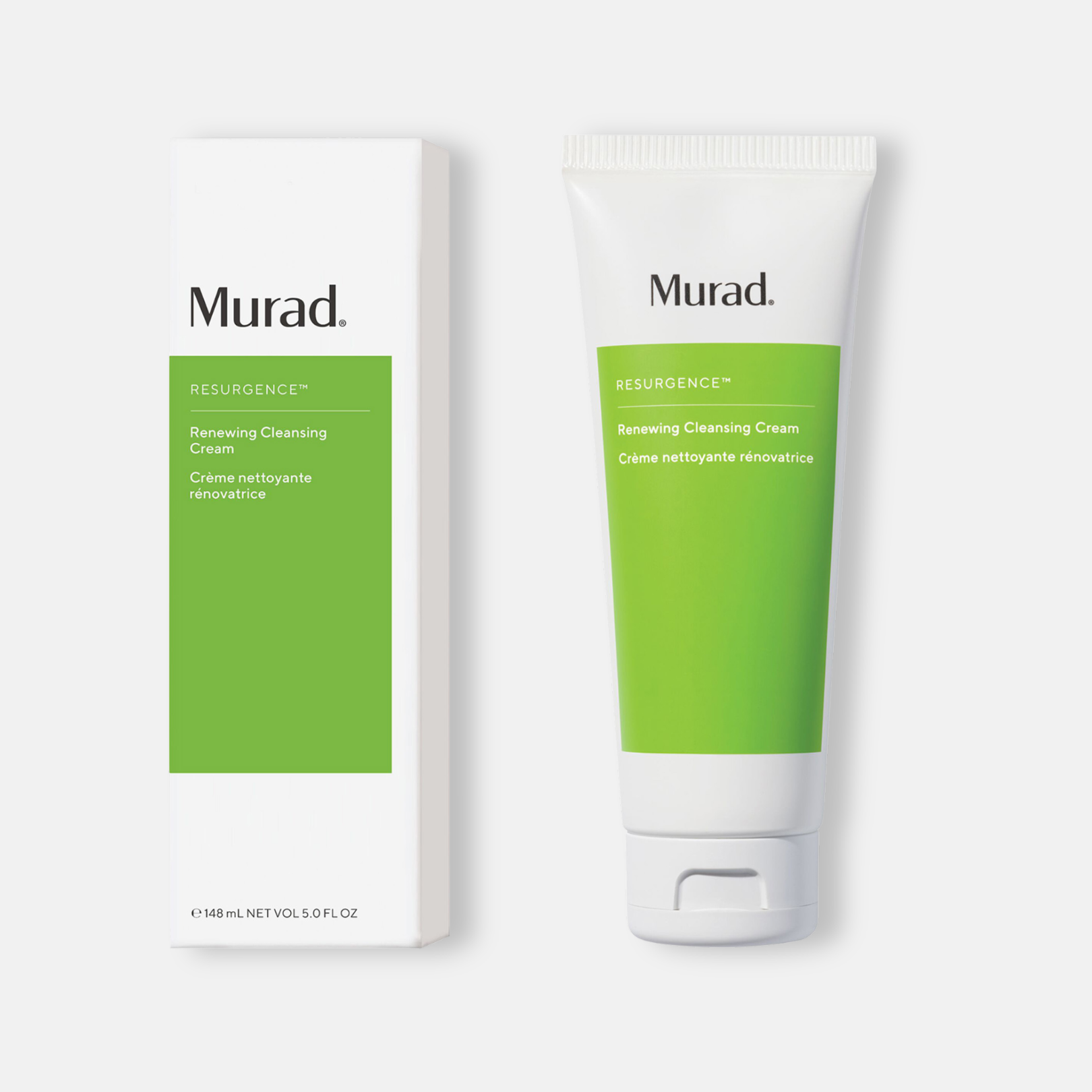 Murad Renewing Cleansing Cream 150ml - Crema Limpiadora Renovadora Antiedad, Hidrata y Exfolia