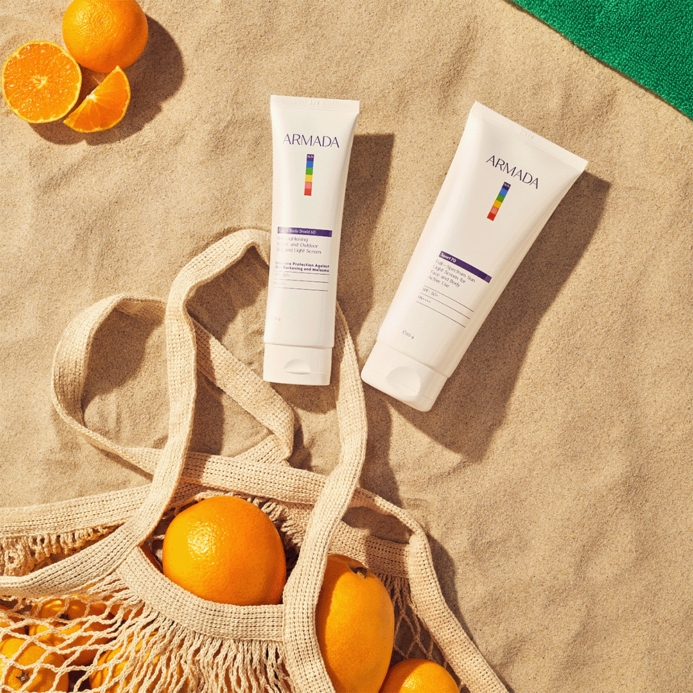 Armada Face & Body Shield 60 SPF 50+ Doble Protección Solar Antimanchas para Piel Sensible - 85g - ebeauty