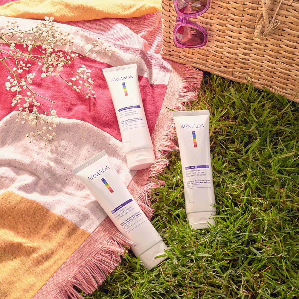 Armada Face Cover 30 SPF 30+ Doble Protección Acabado Mate Antimanchas para Piel Grasa - 85g - ebeauty