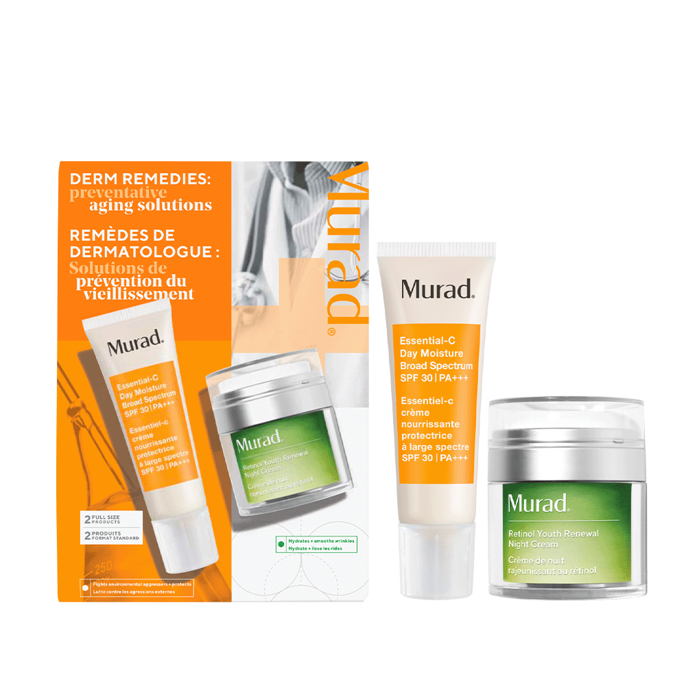 Murad KIT Derm Remedies: Solución Antiedad y Antimanchas con Retinol y Vitamina C