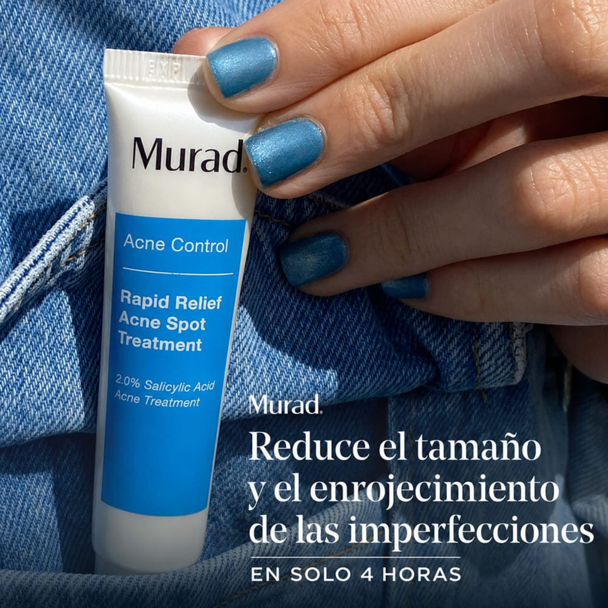 Murad Kit Control de Brotes - Rutina Limpieza, Equilibrio y Alivio Rápido