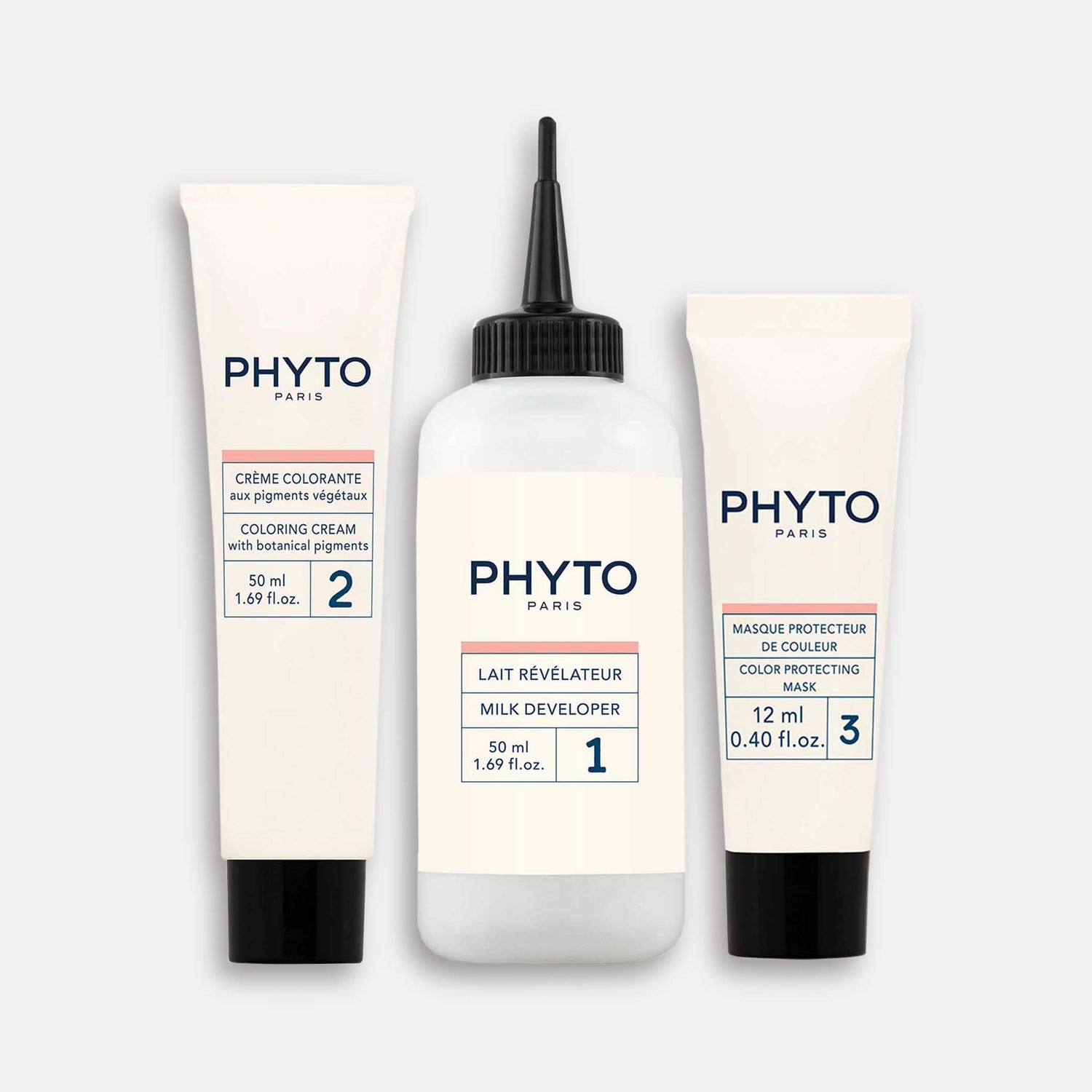 Phyto Color - Tinte de Coloración Vegana, 100% Cobertura de Canas, Nutrición y Brillo Intenso