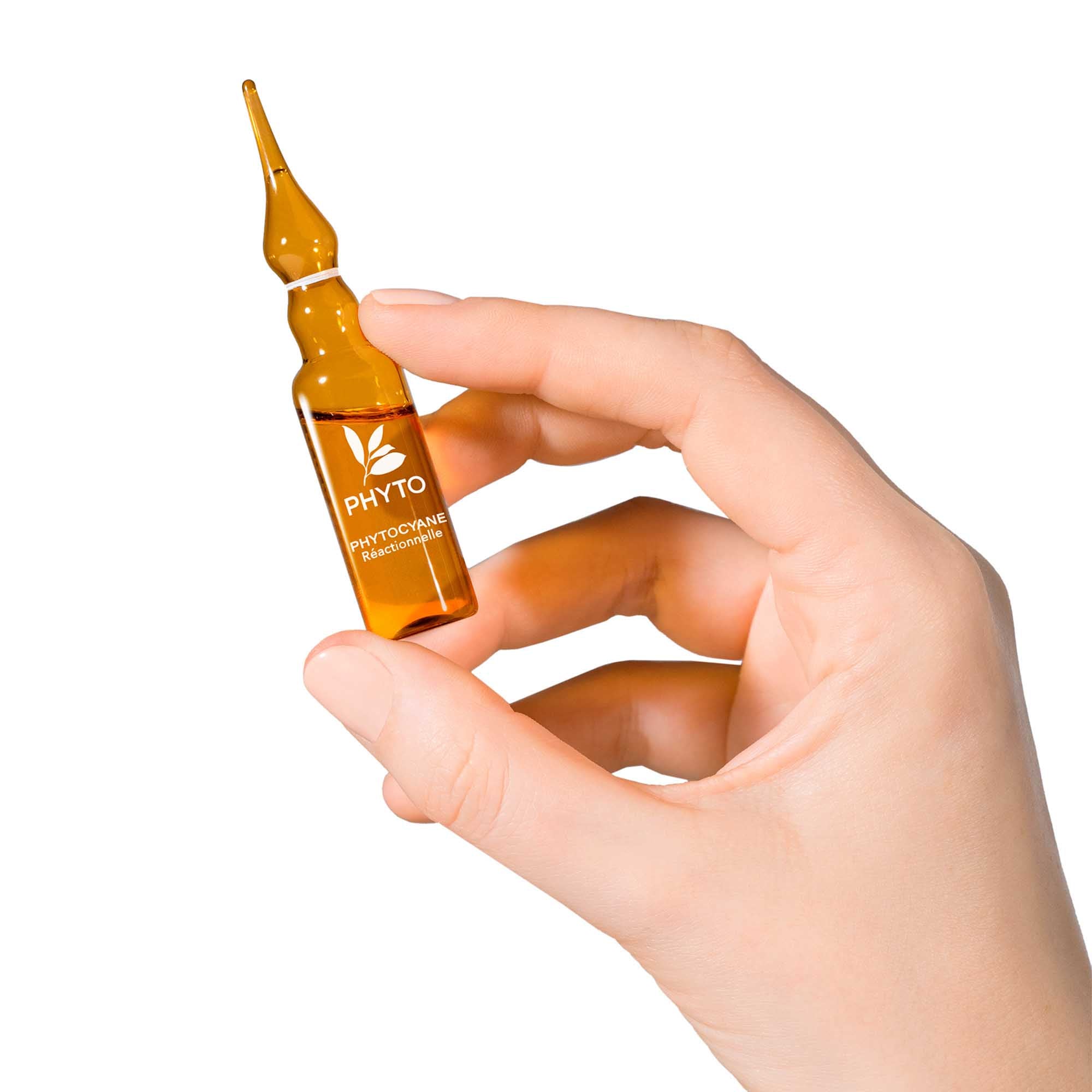 Phyto Phytocyane Mujer Ampolletas 12x5ml - Anti-Caída Reaccional, Crecimiento, Volumen, Brillo