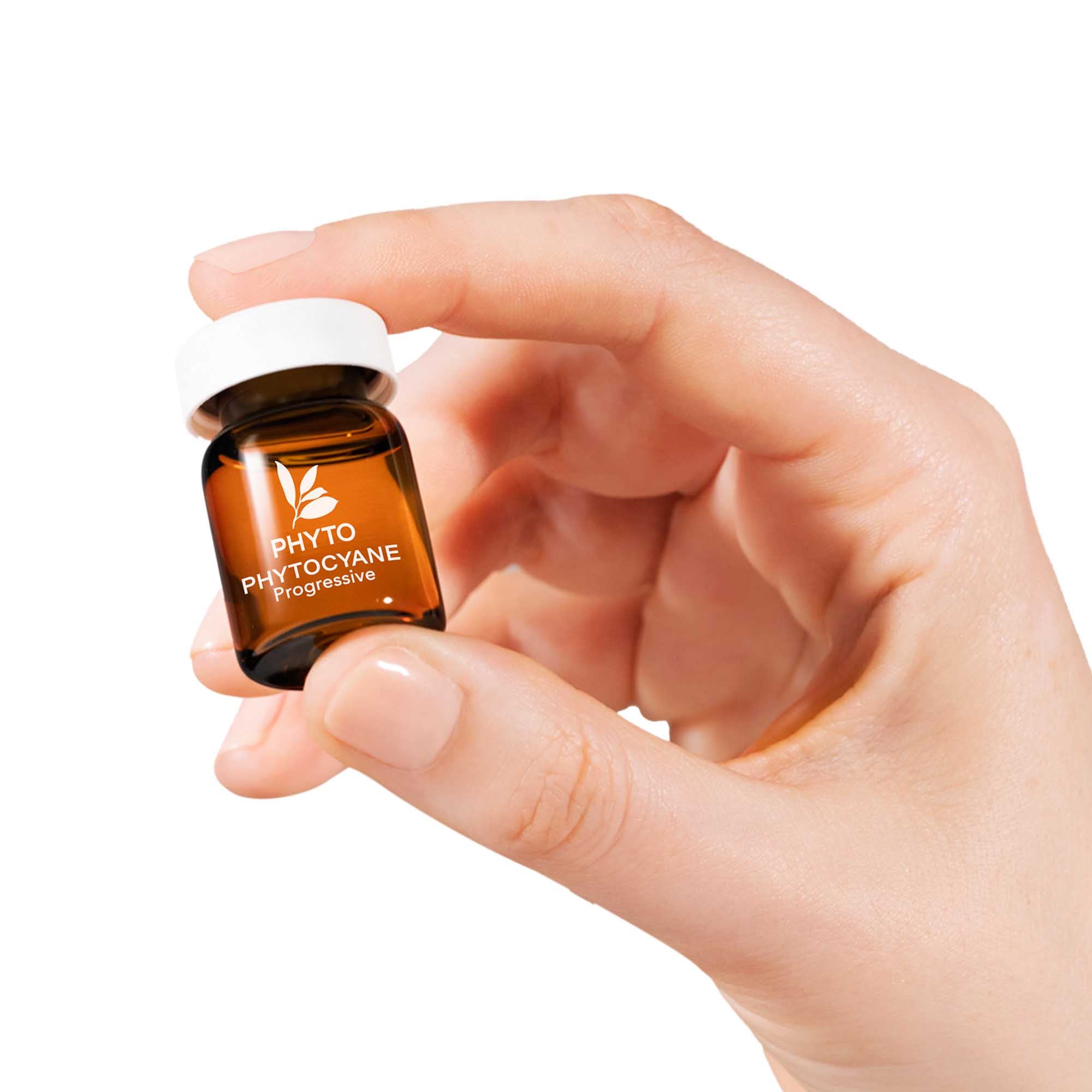 Phyto Phytocyane Mujer Ampolletas 12x5ml - Anti-Caída Progresiva, Hormonal, Menopausia