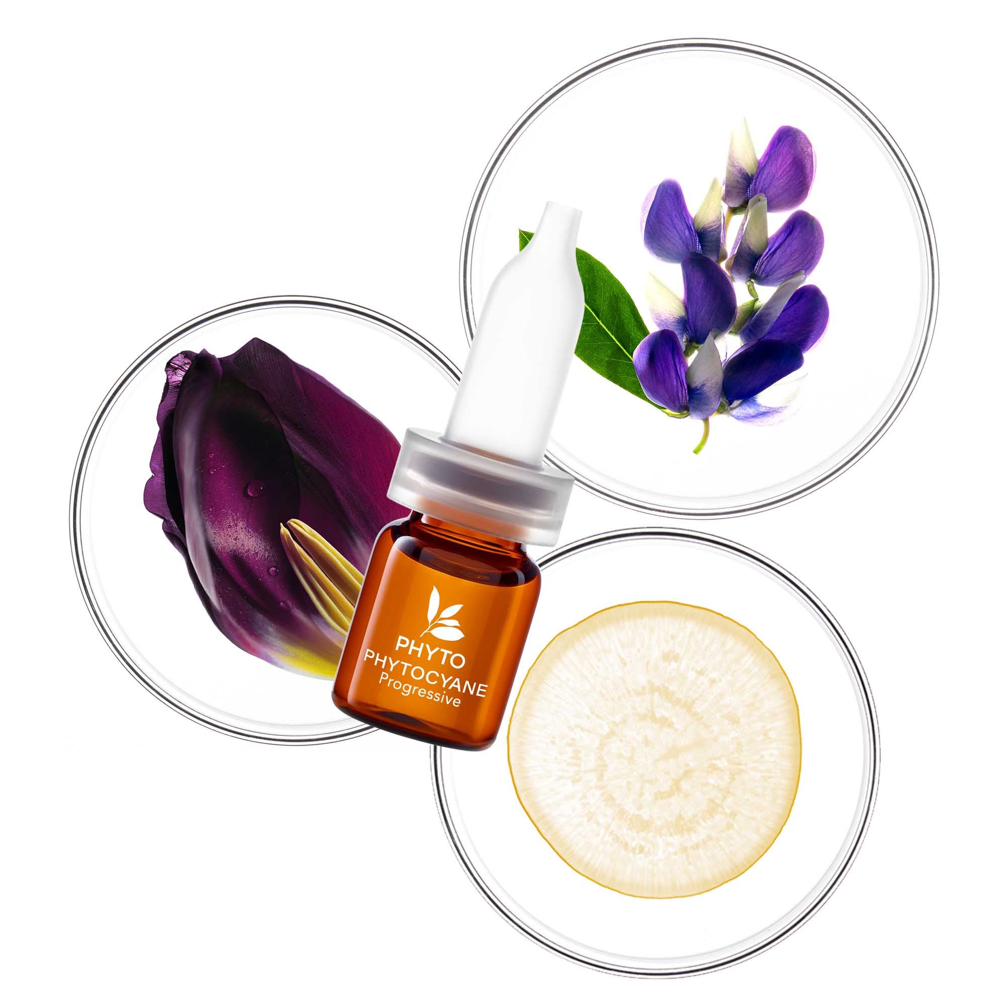 Phyto Phytocyane Mujer Ampolletas 12x5ml - Anti-Caída Progresiva, Hormonal, Menopausia