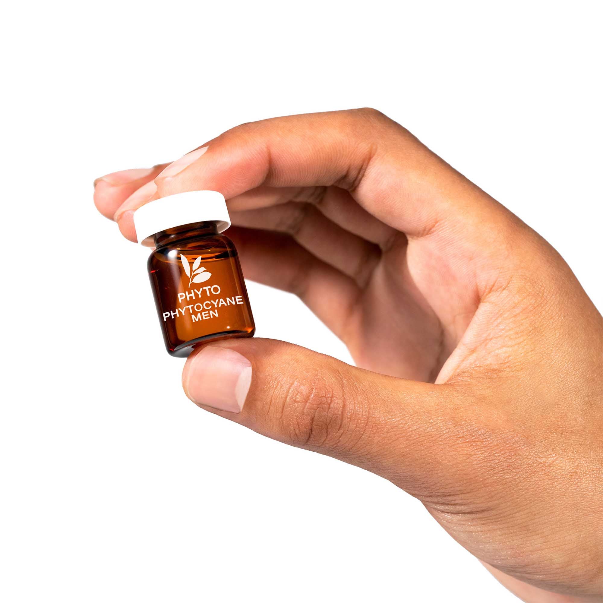 Phyto Phytocyane Hombre Ampolletas 12x3.5ml- Anti-Caída Progresiva, Hormonal, Hereditaria